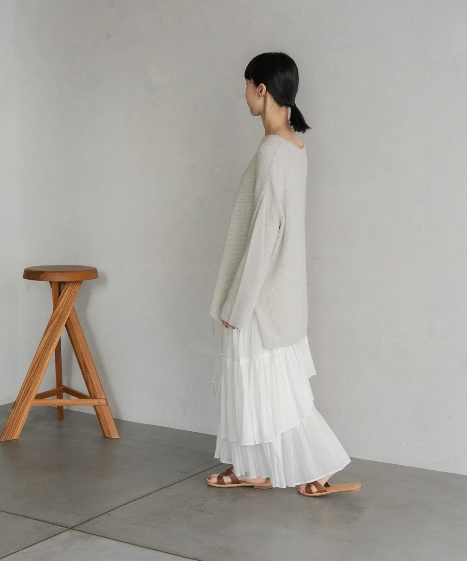 身長：157cm サイズ：M