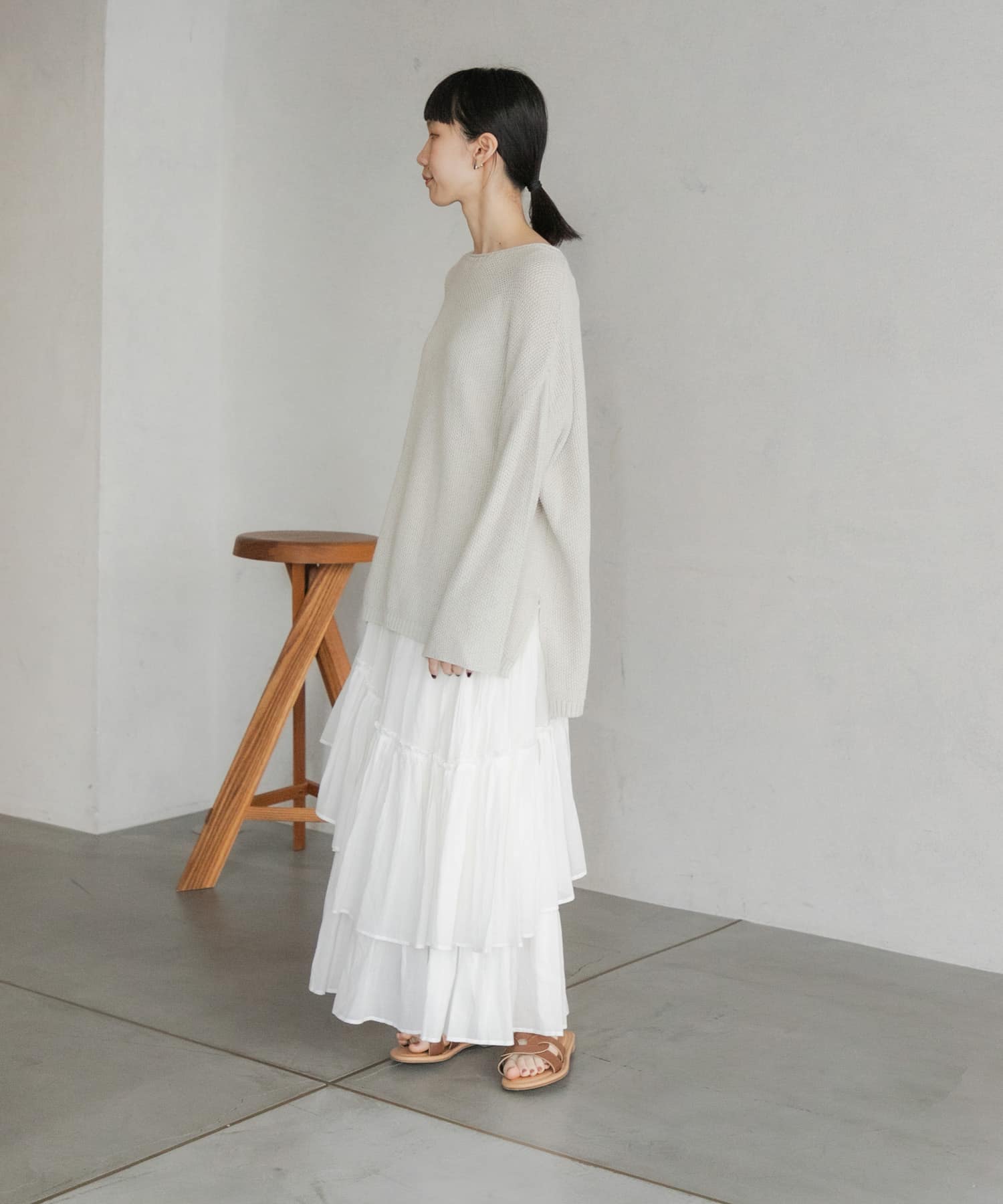 身長：157cm サイズ：M