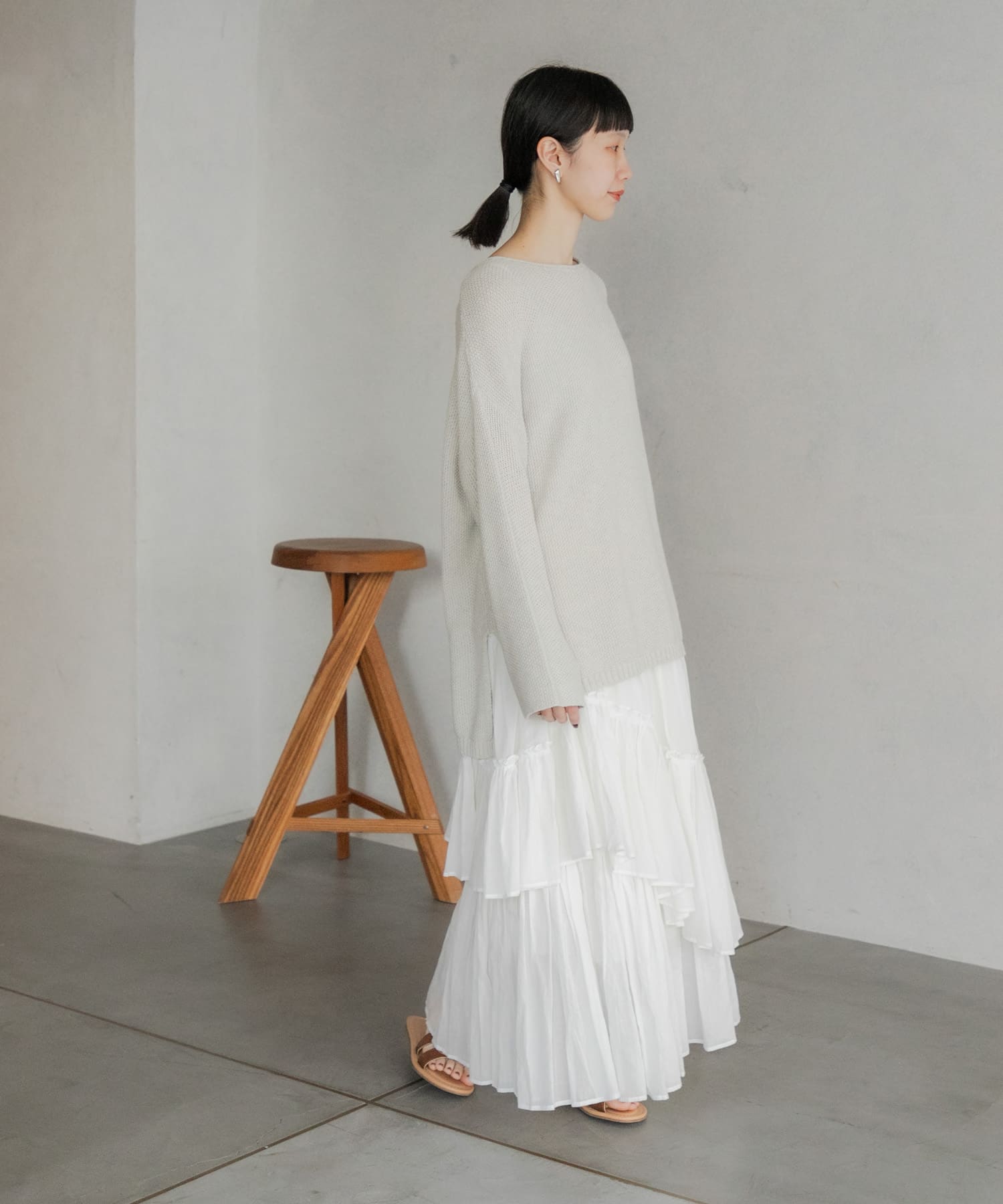 身長：157cm サイズ：M