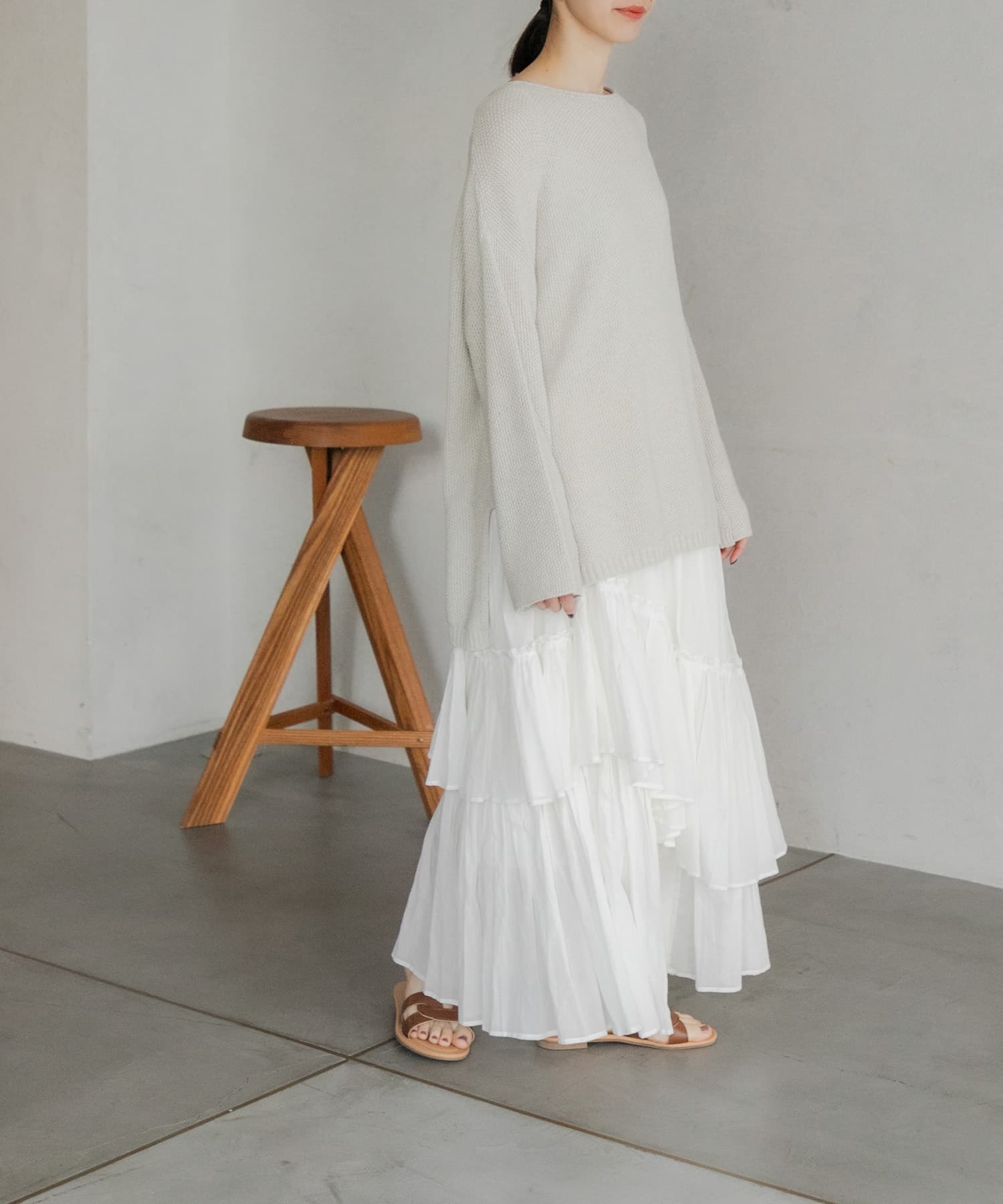 身長：157cm サイズ：M