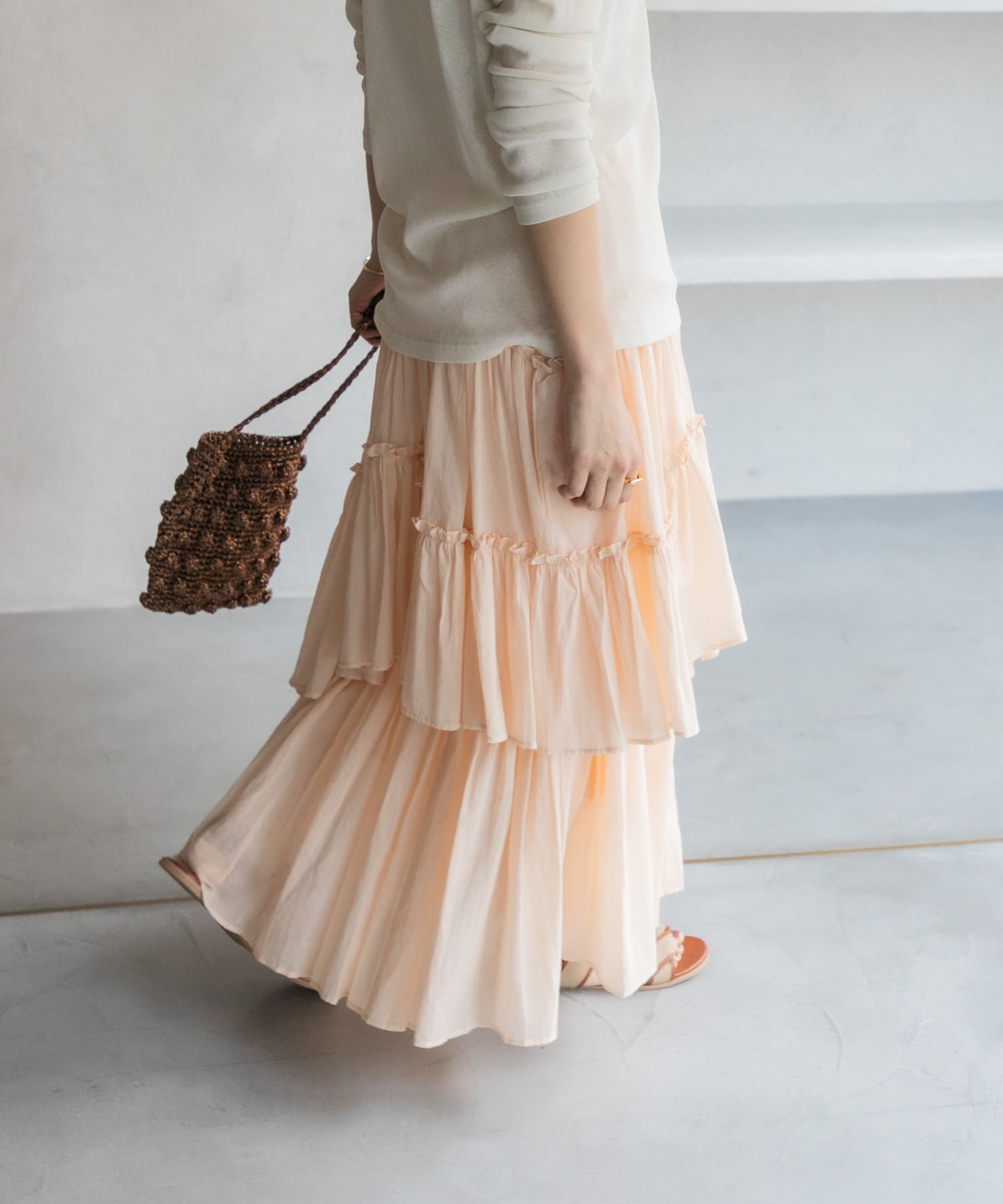 PEACH PINK