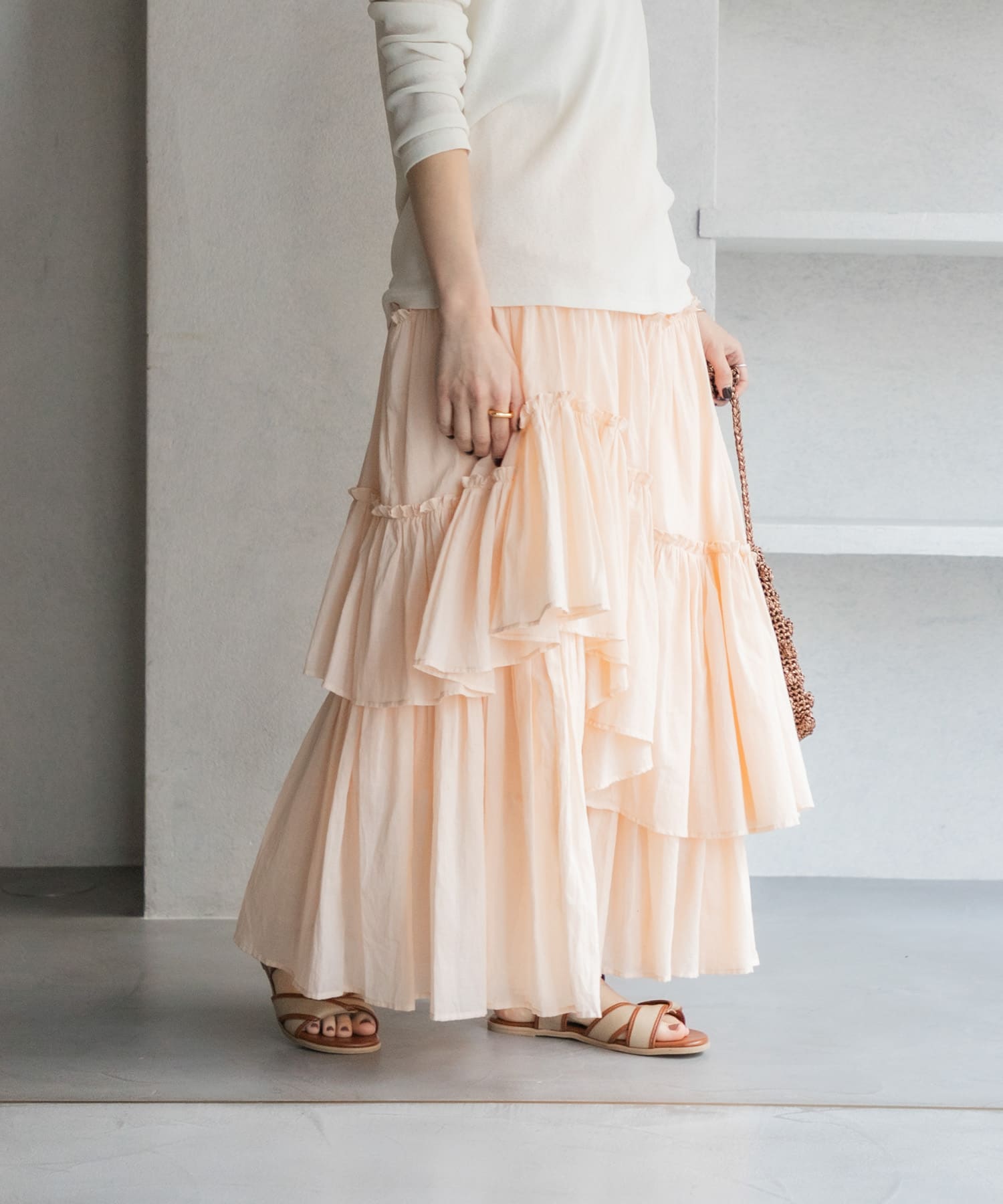 PEACH PINK
