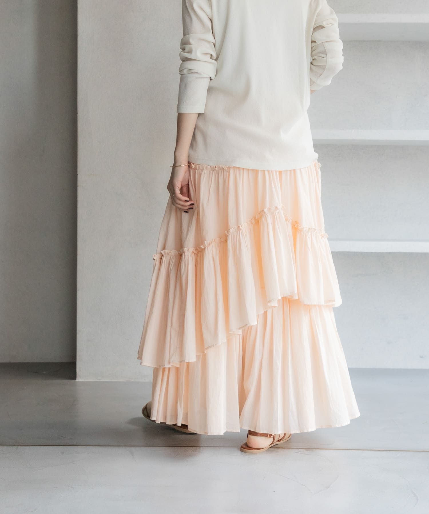 PEACH PINK