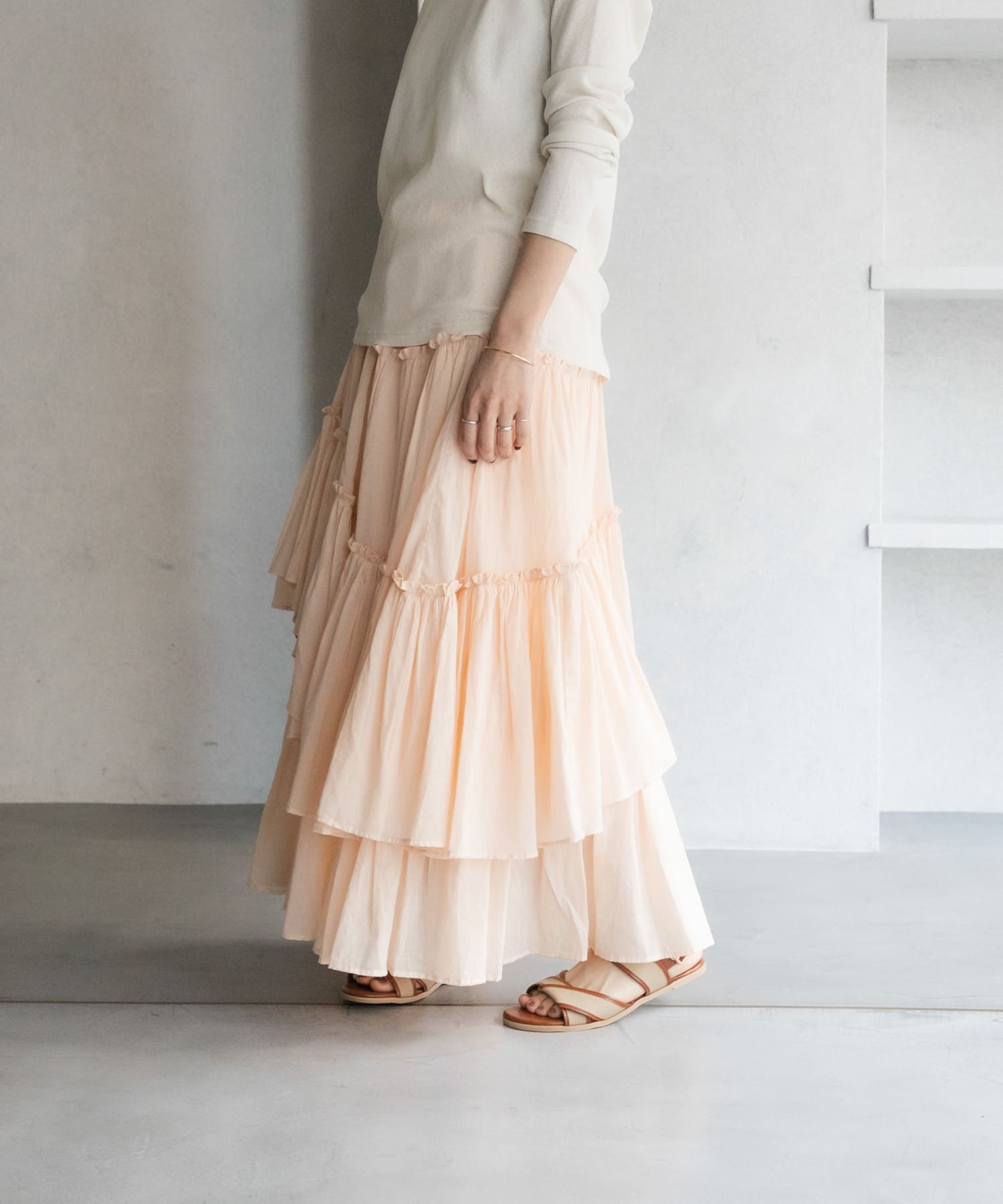 PEACH PINK