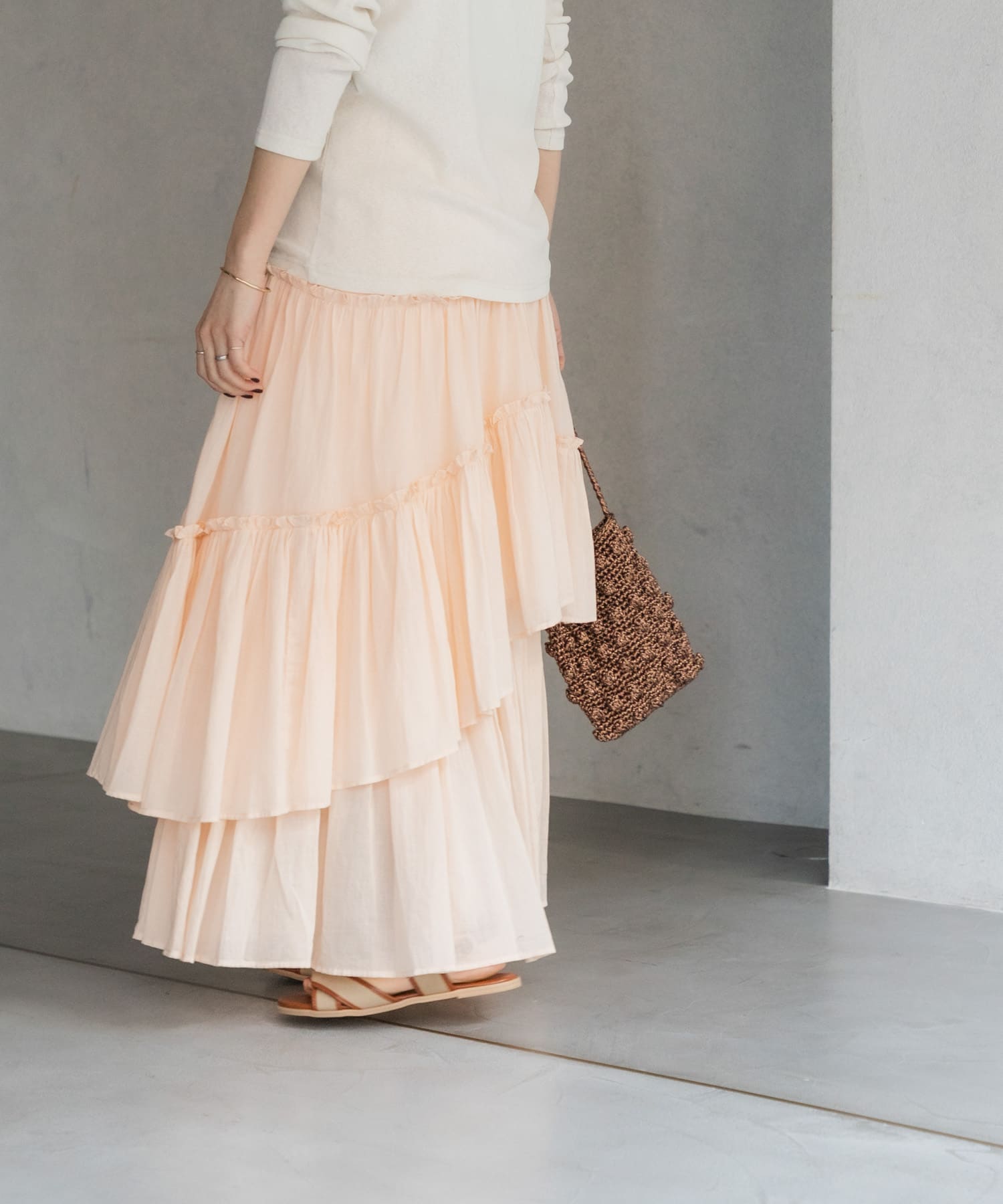 PEACH PINK