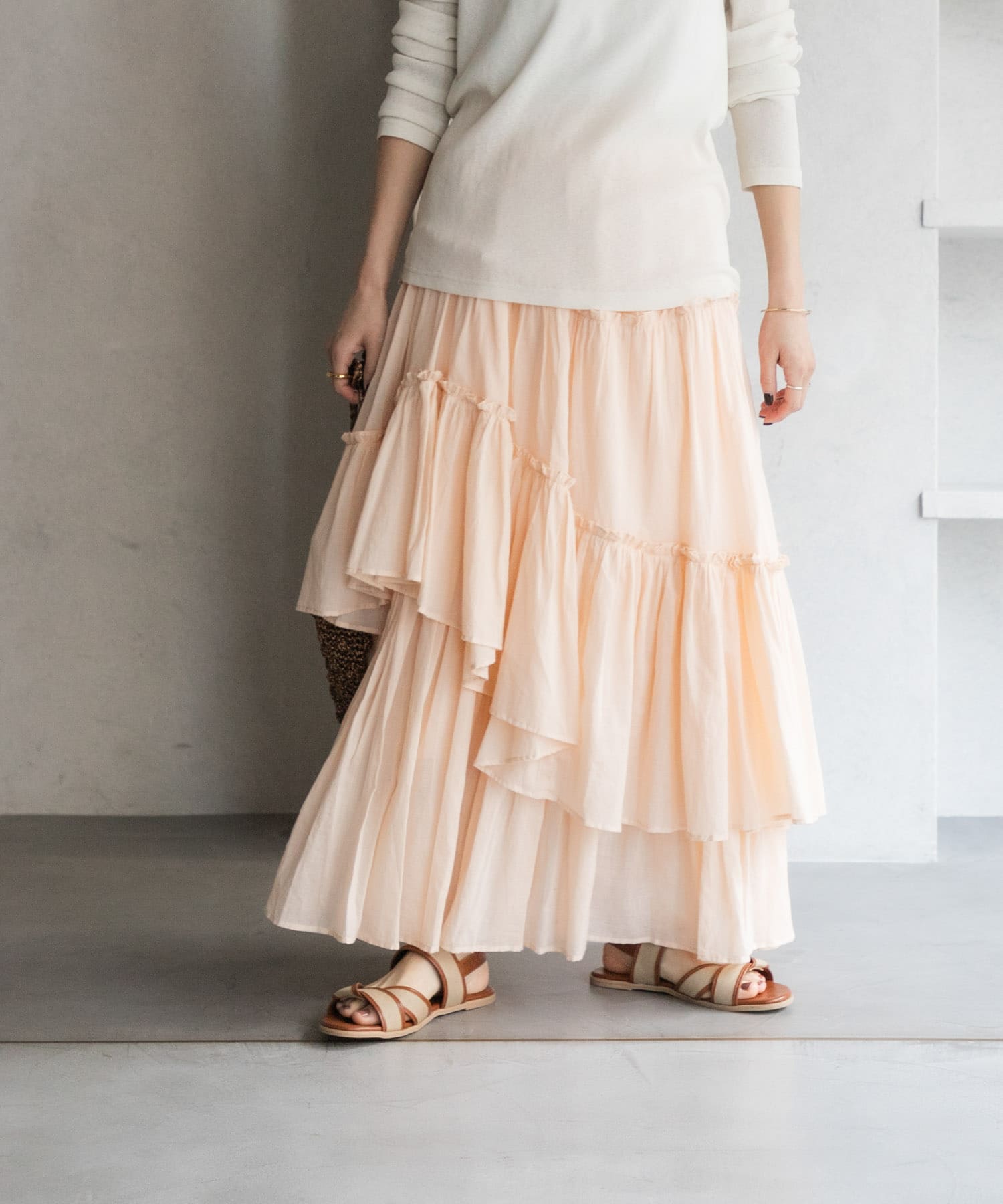 身長：157cm サイズ：M