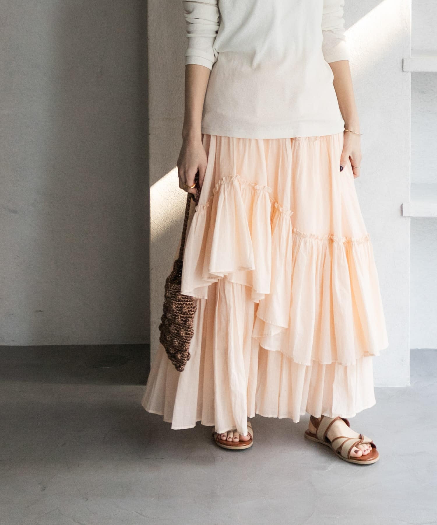PEACH PINK