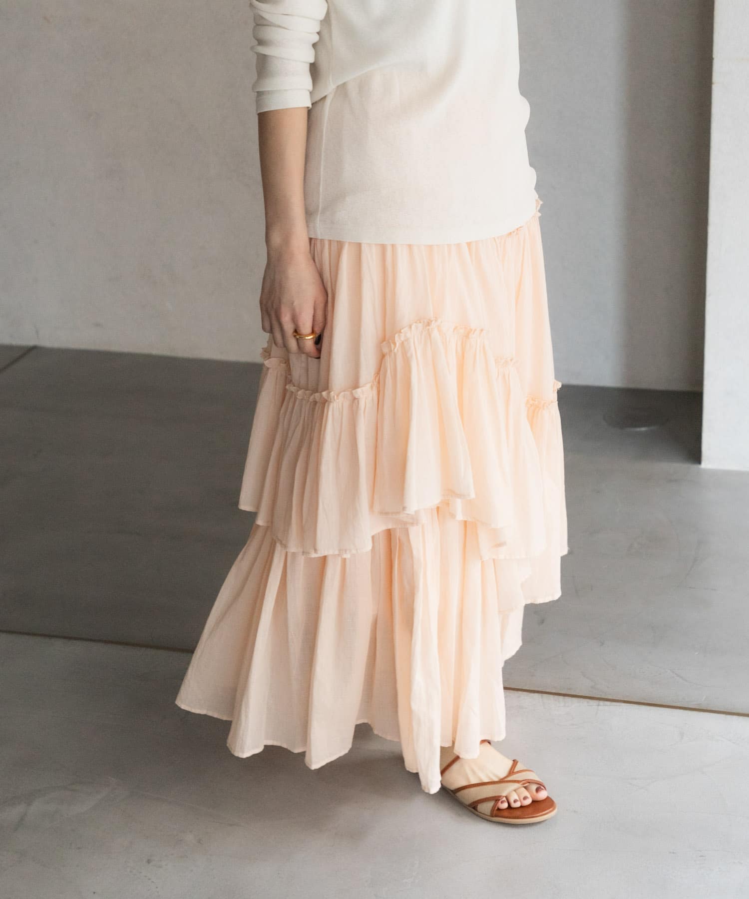 PEACH PINK