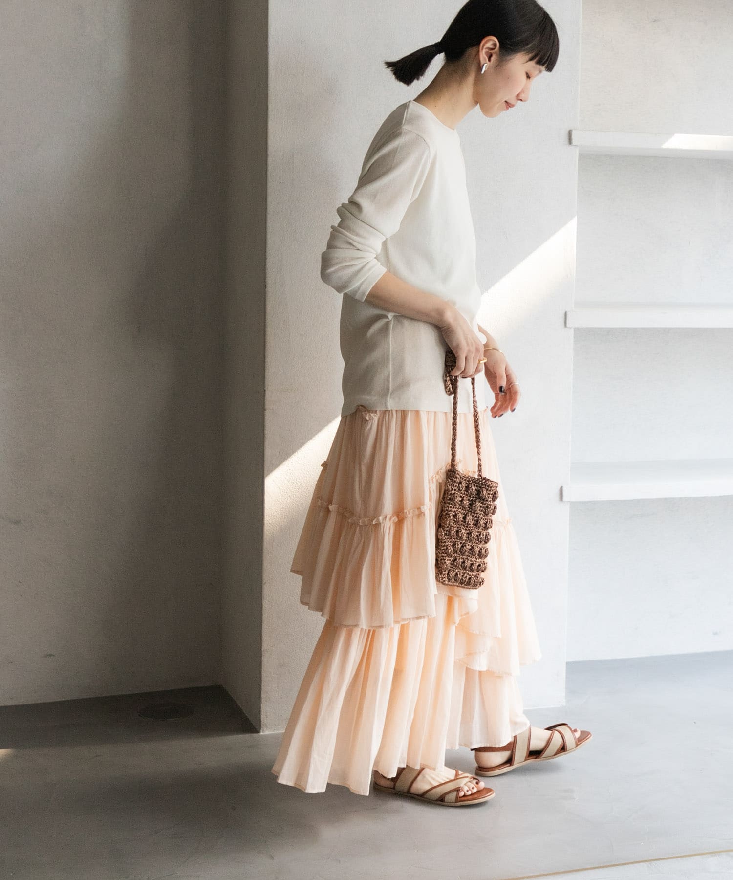PEACH PINK