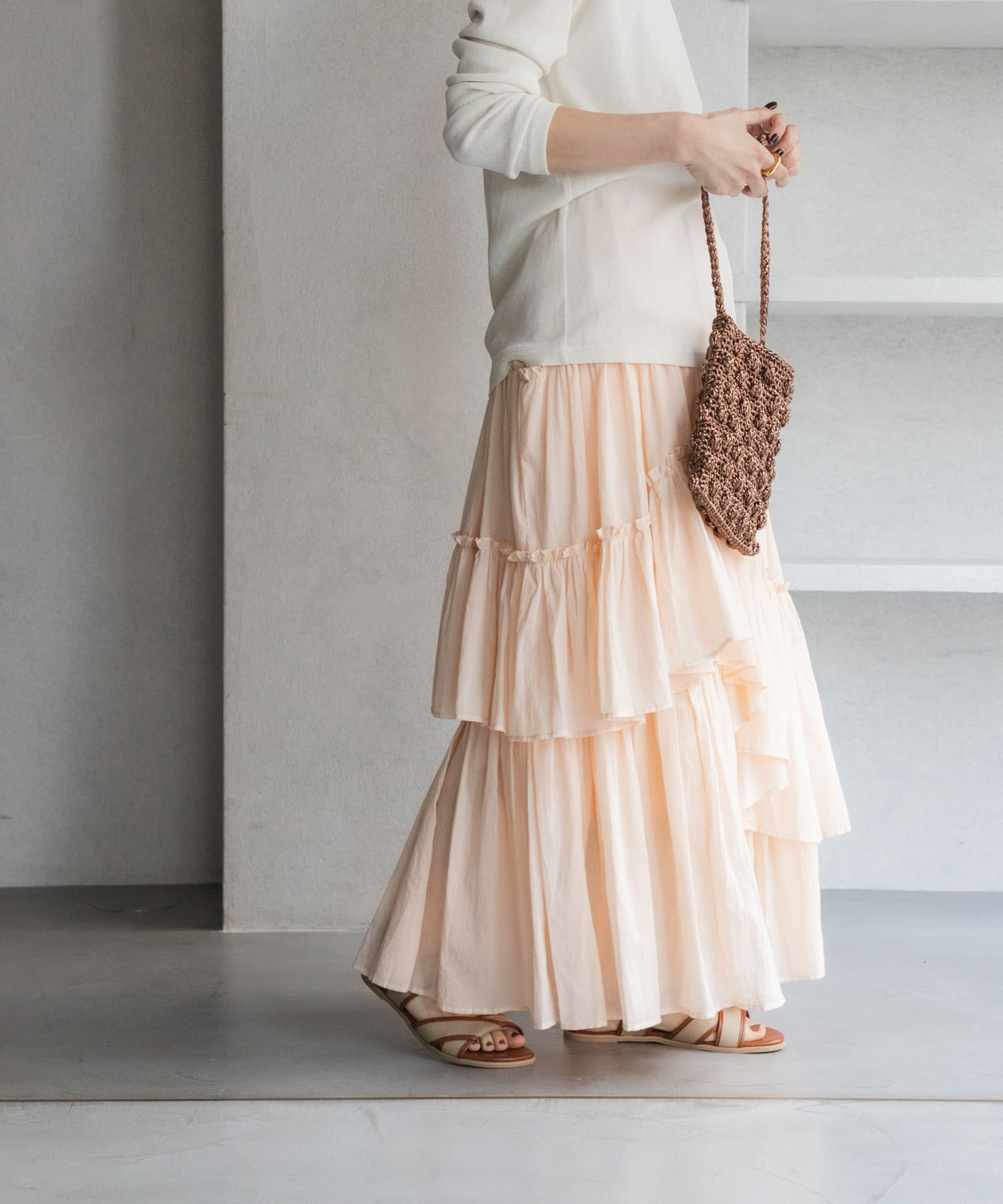 PEACH PINK