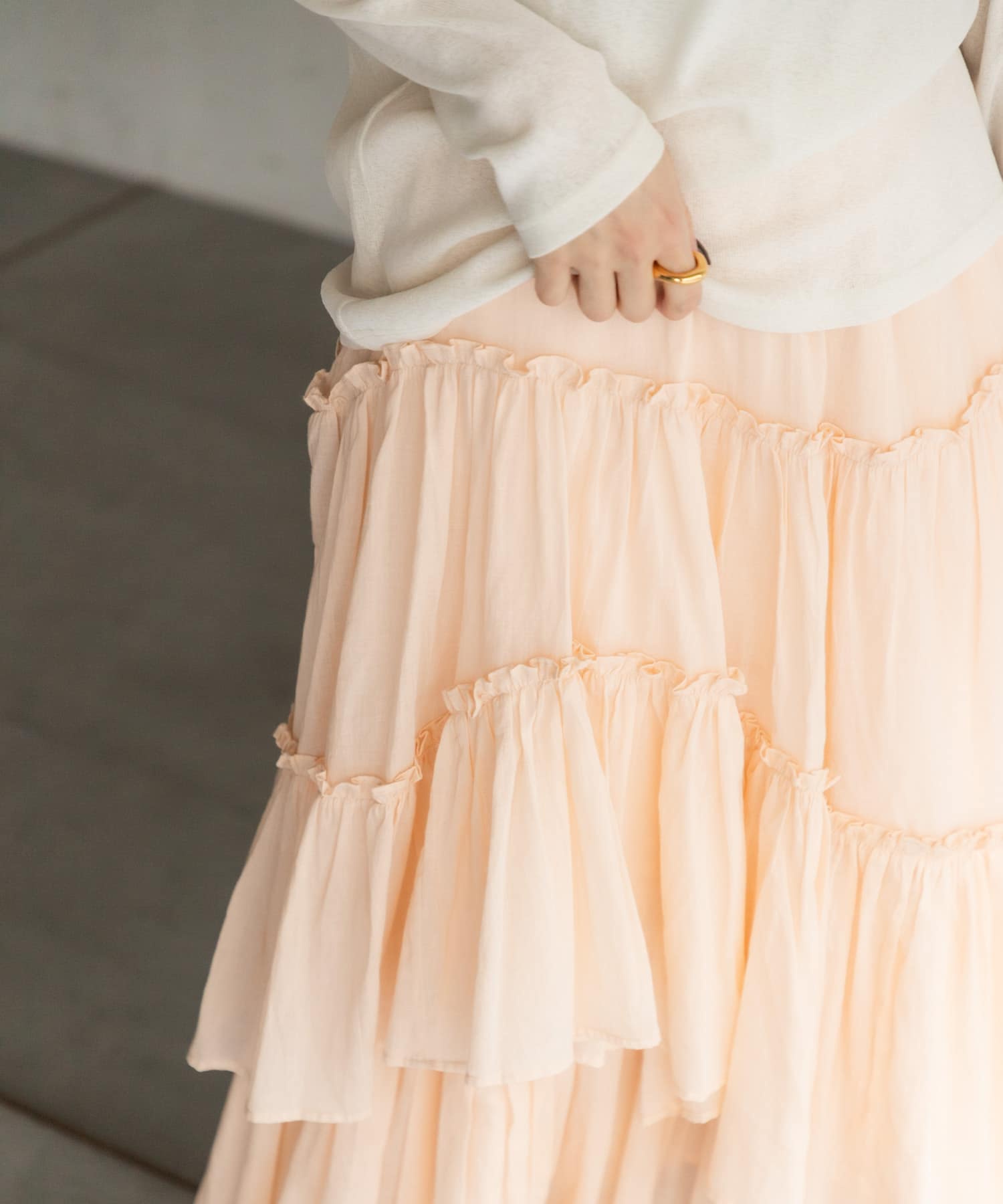PEACH PINK
