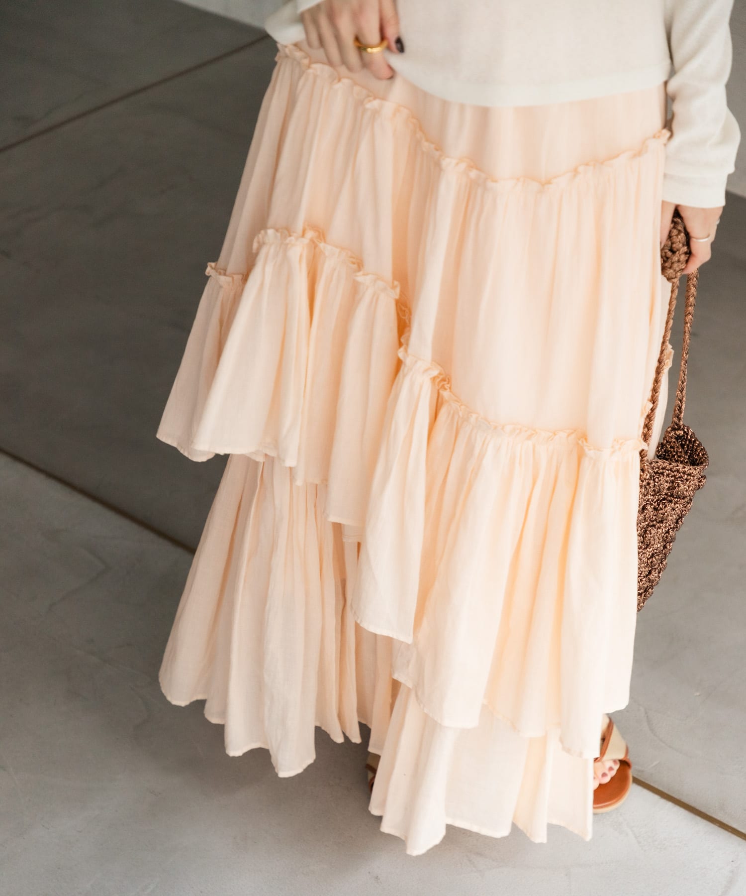 PEACH PINK