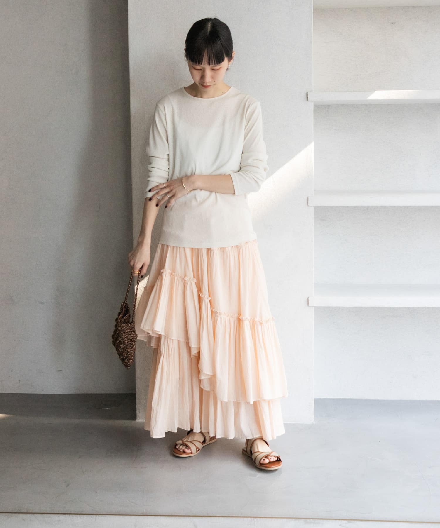 PEACH PINK