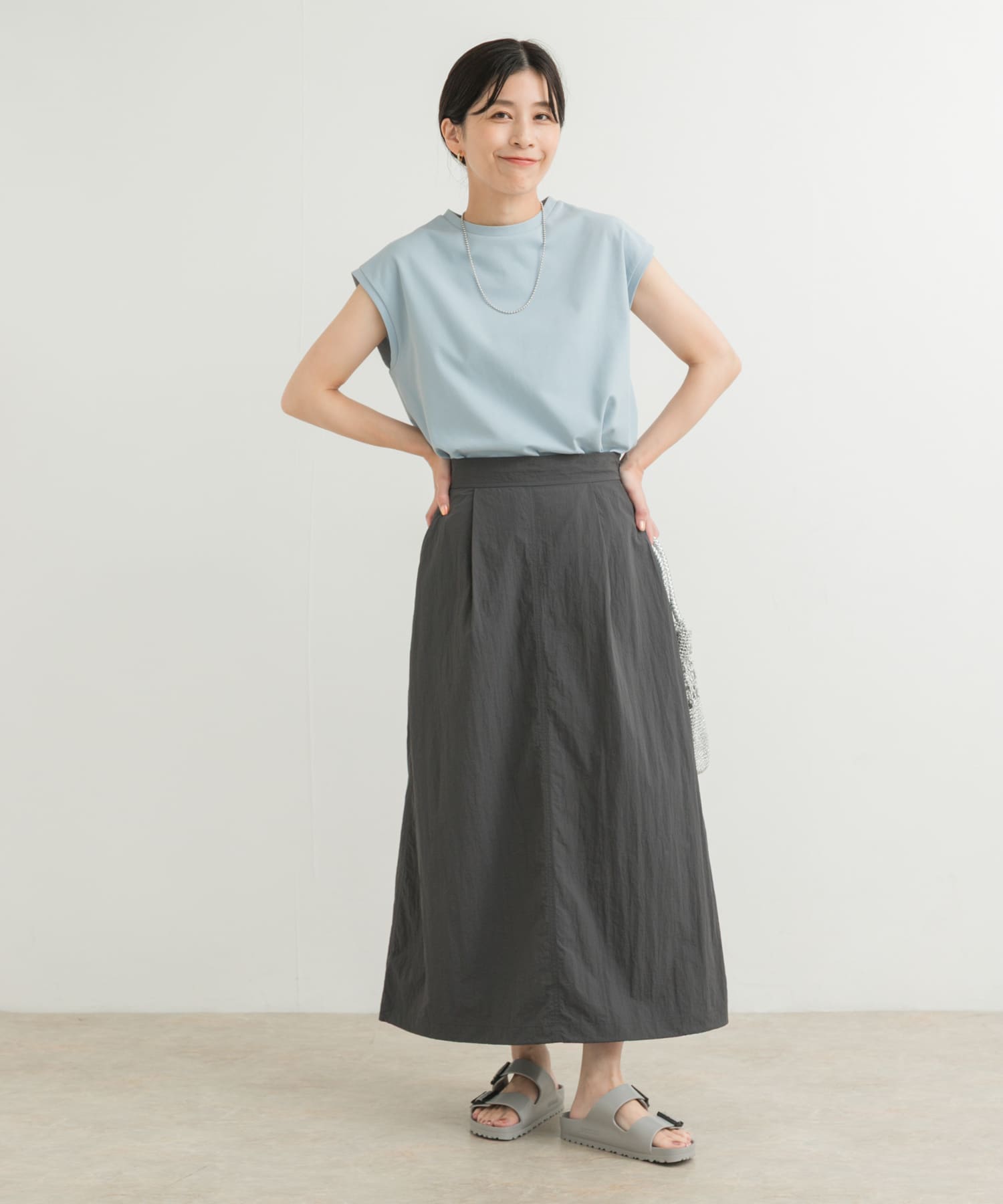 身長：162cm サイズ：M