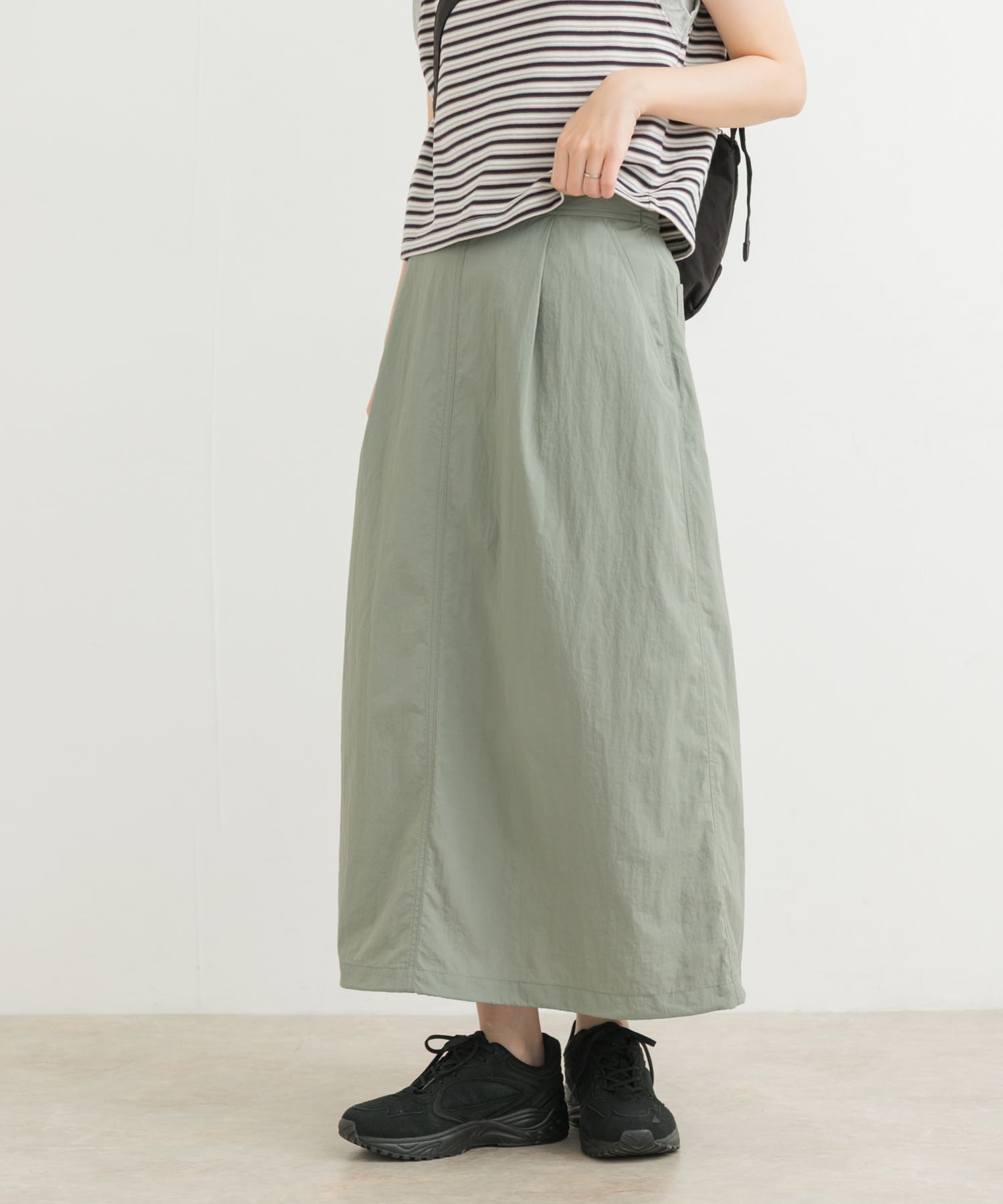 身長：162cm サイズ：M