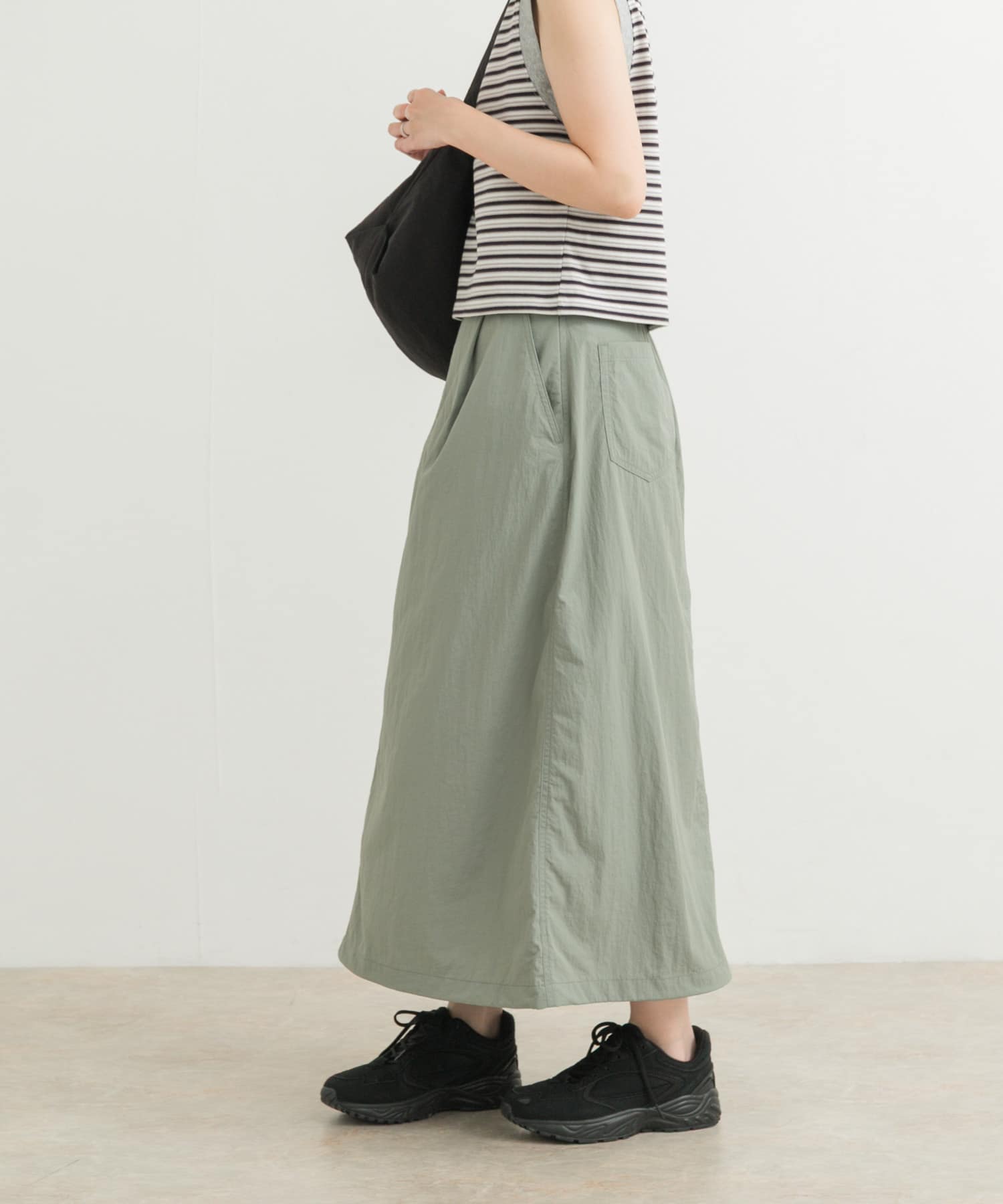 身長：162cm サイズ：M