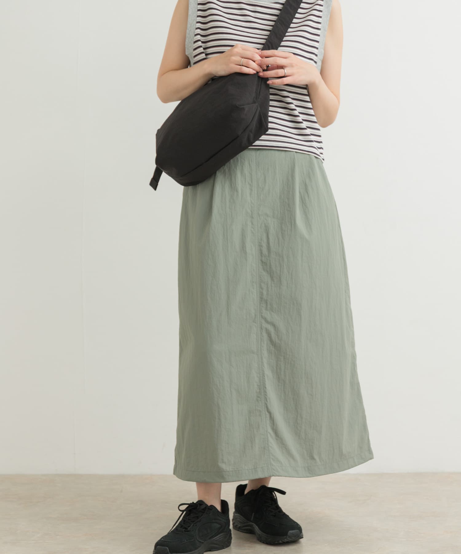 身長：162cm サイズ：M