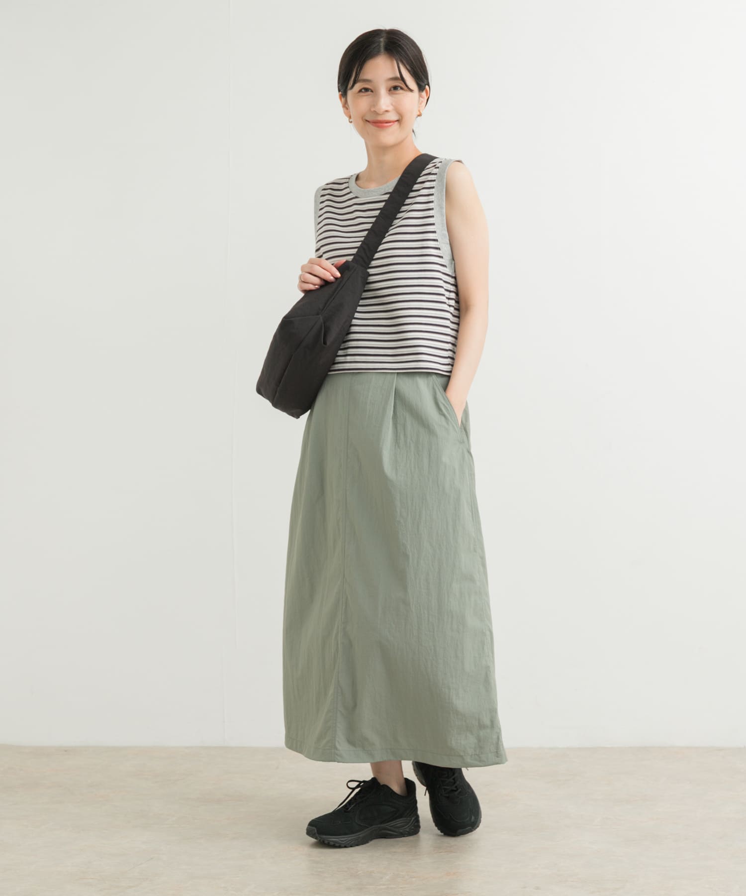 身長：162cm サイズ：M