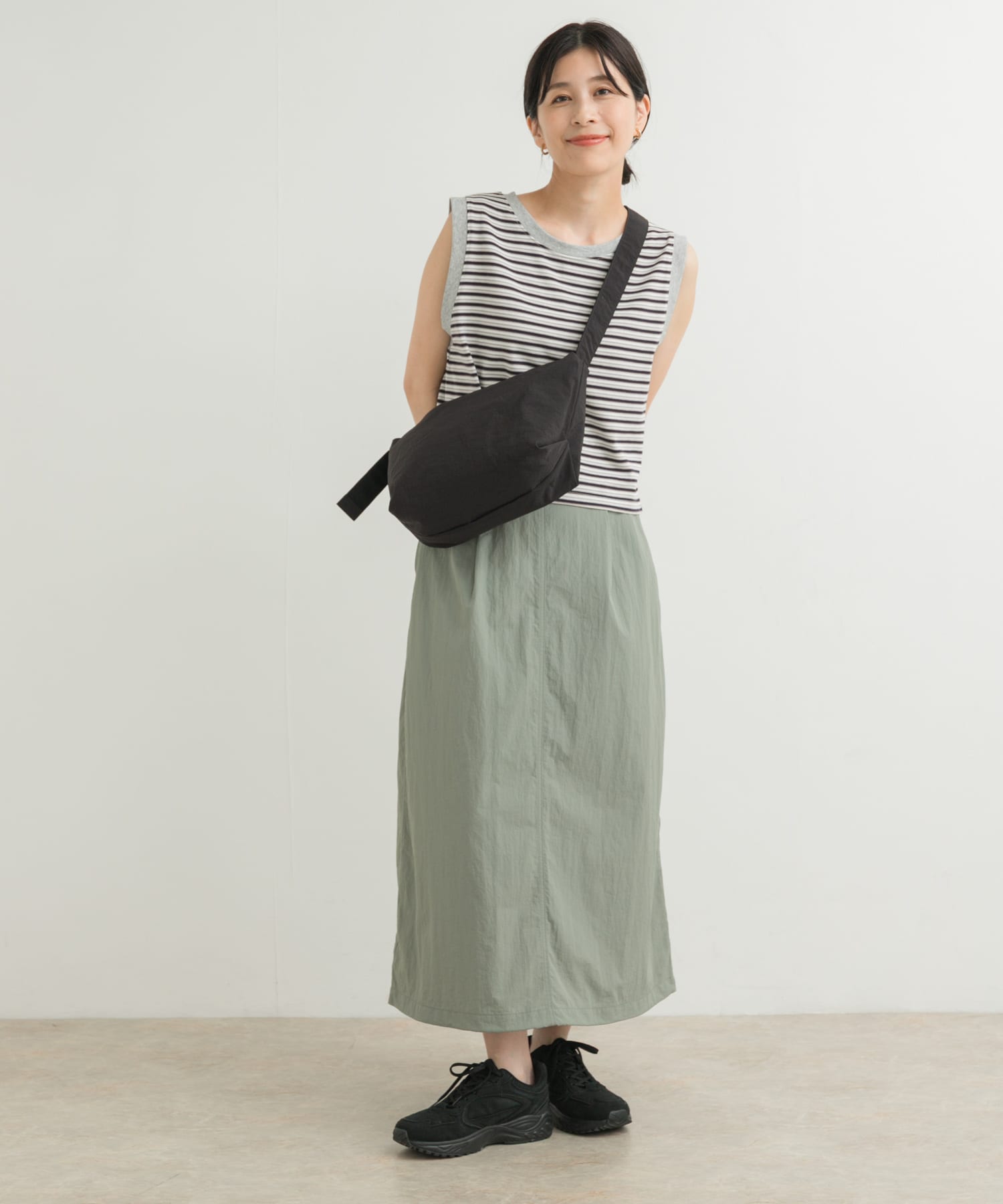 身長：162cm サイズ：M