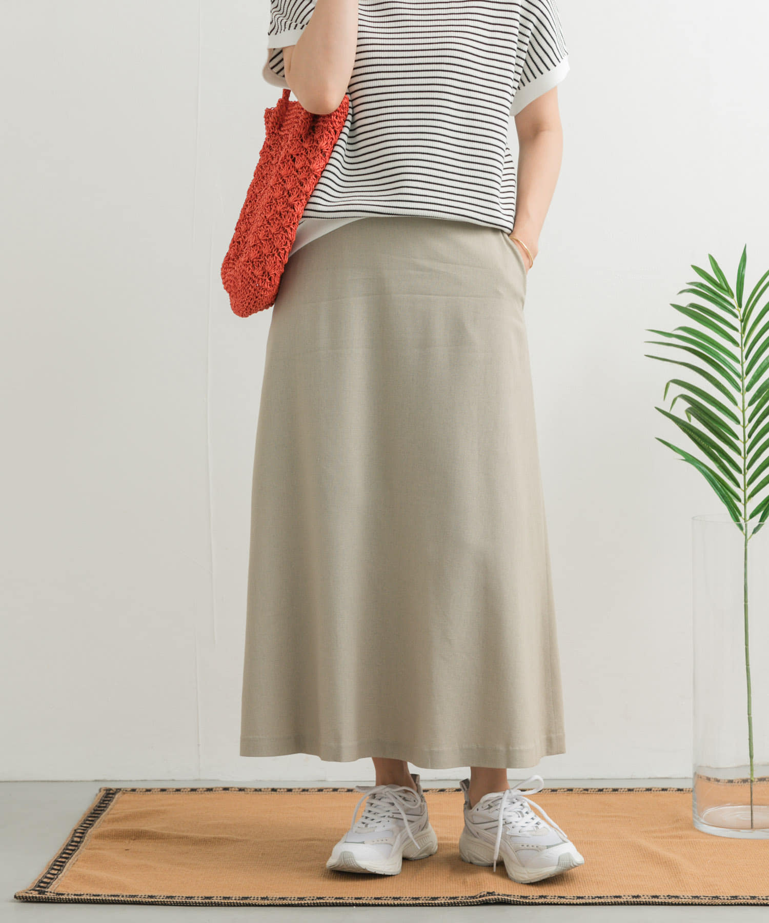 身長：168cm サイズ：M