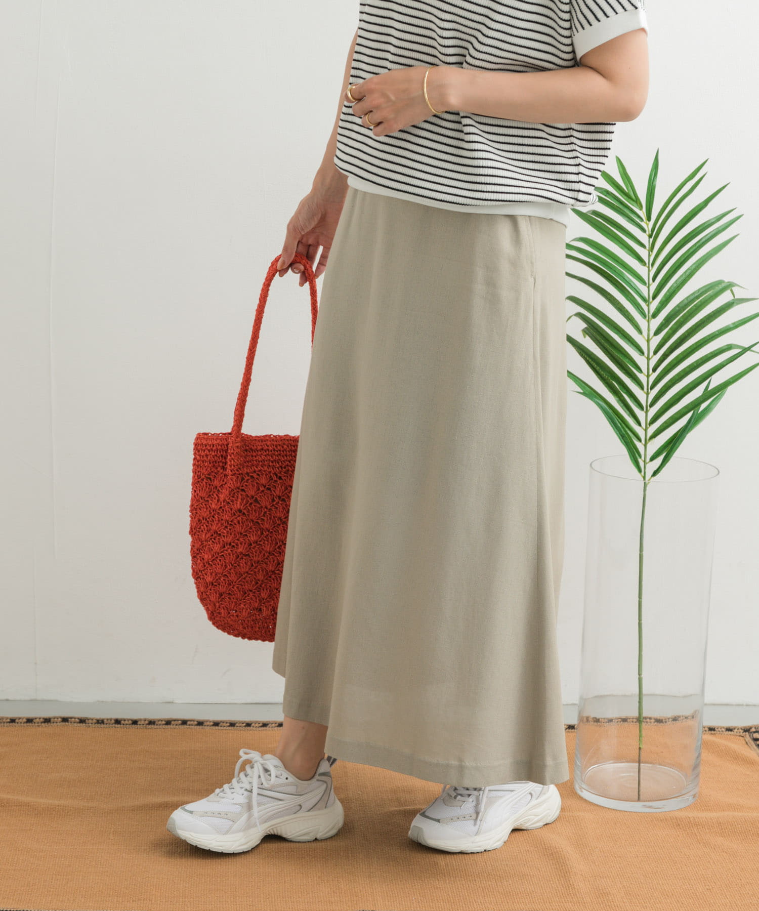 身長：168cm サイズ：M