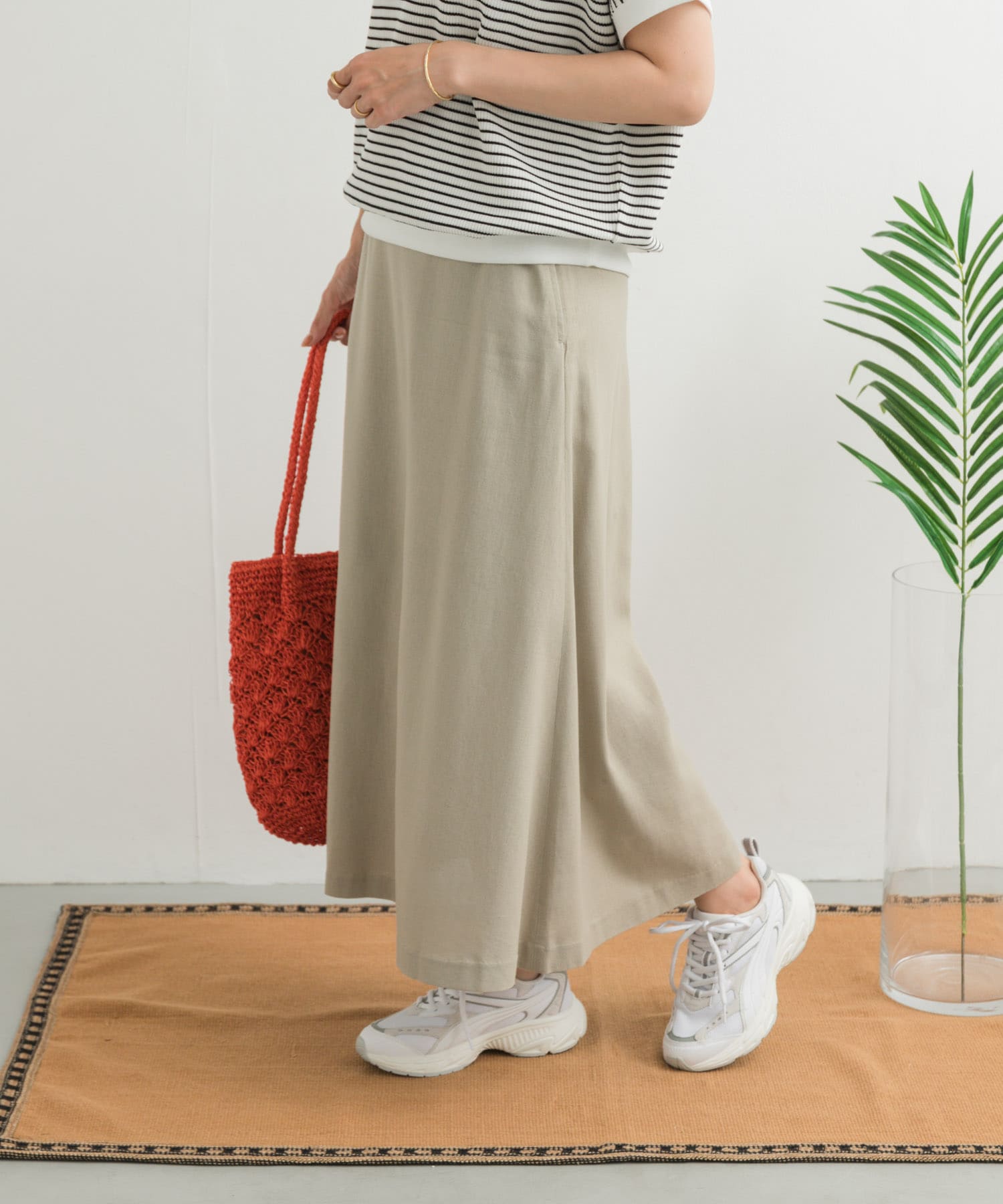身長：168cm サイズ：M