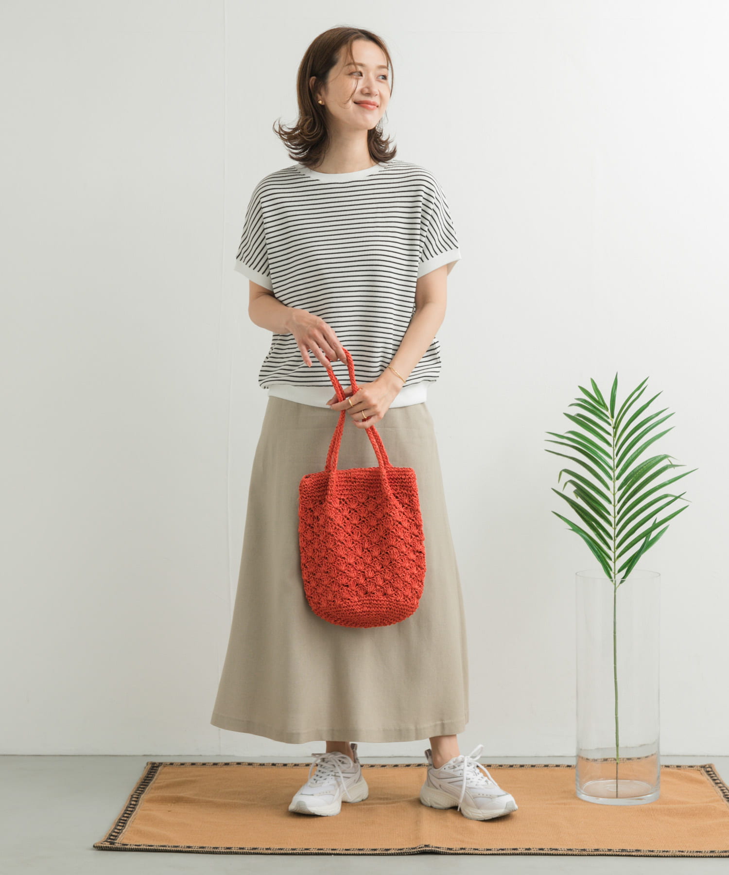 身長：168cm サイズ：M