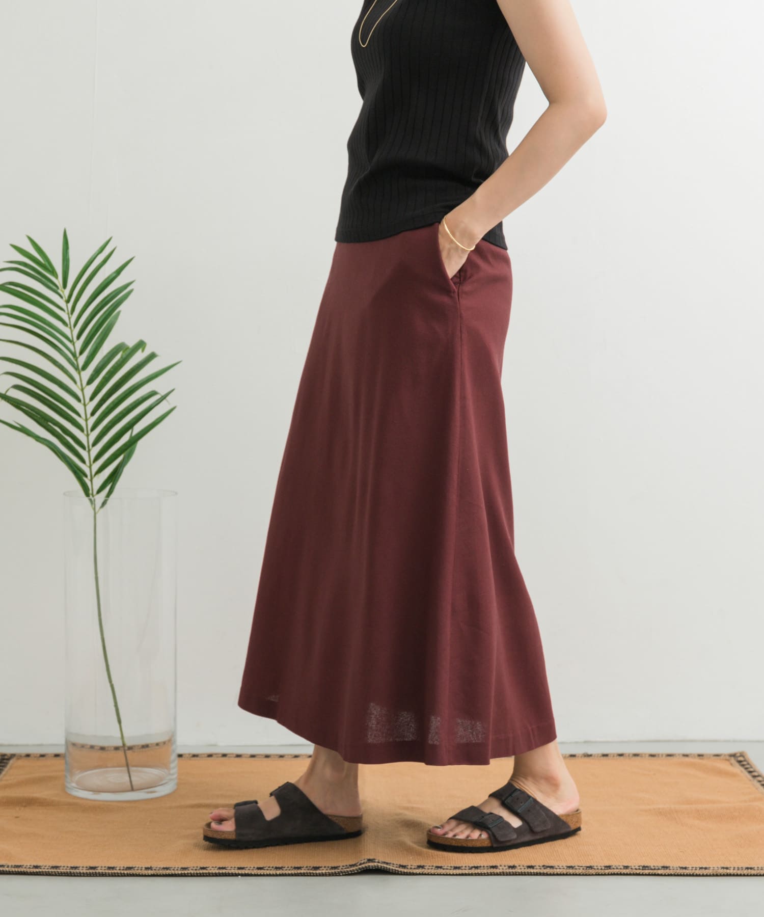 身長：168cm サイズ：M