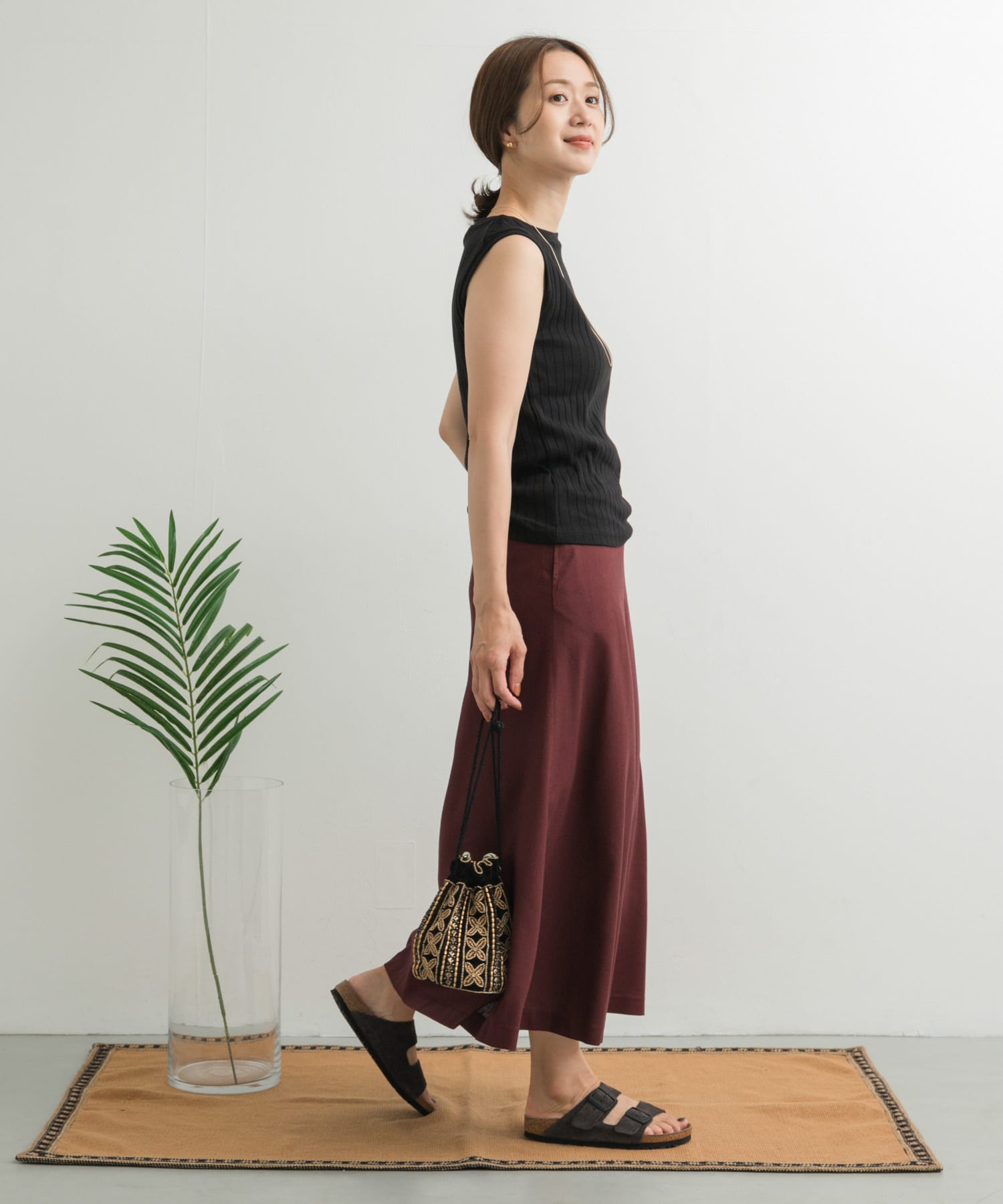 身長：168cm サイズ：M