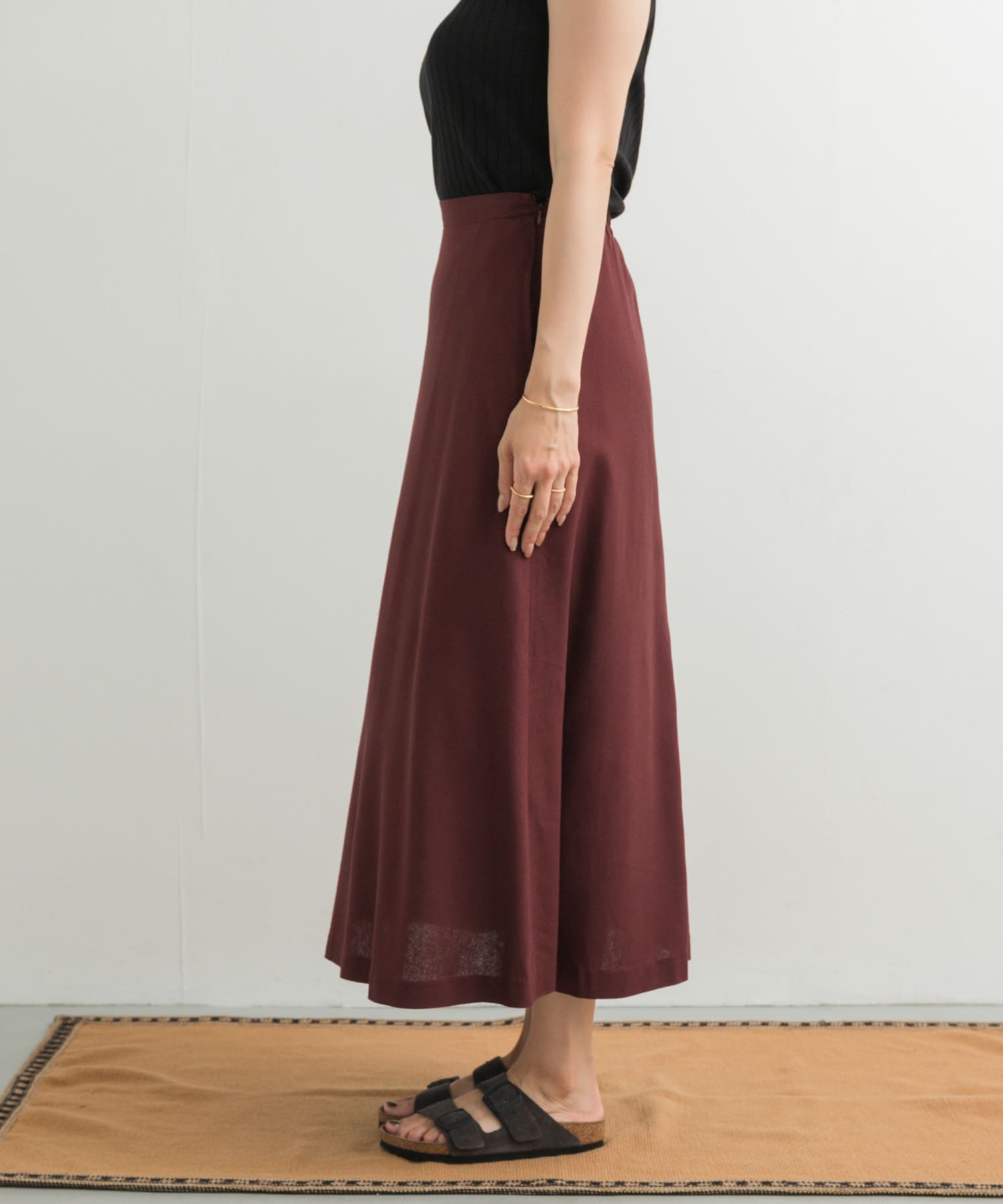 身長：168cm サイズ：M
