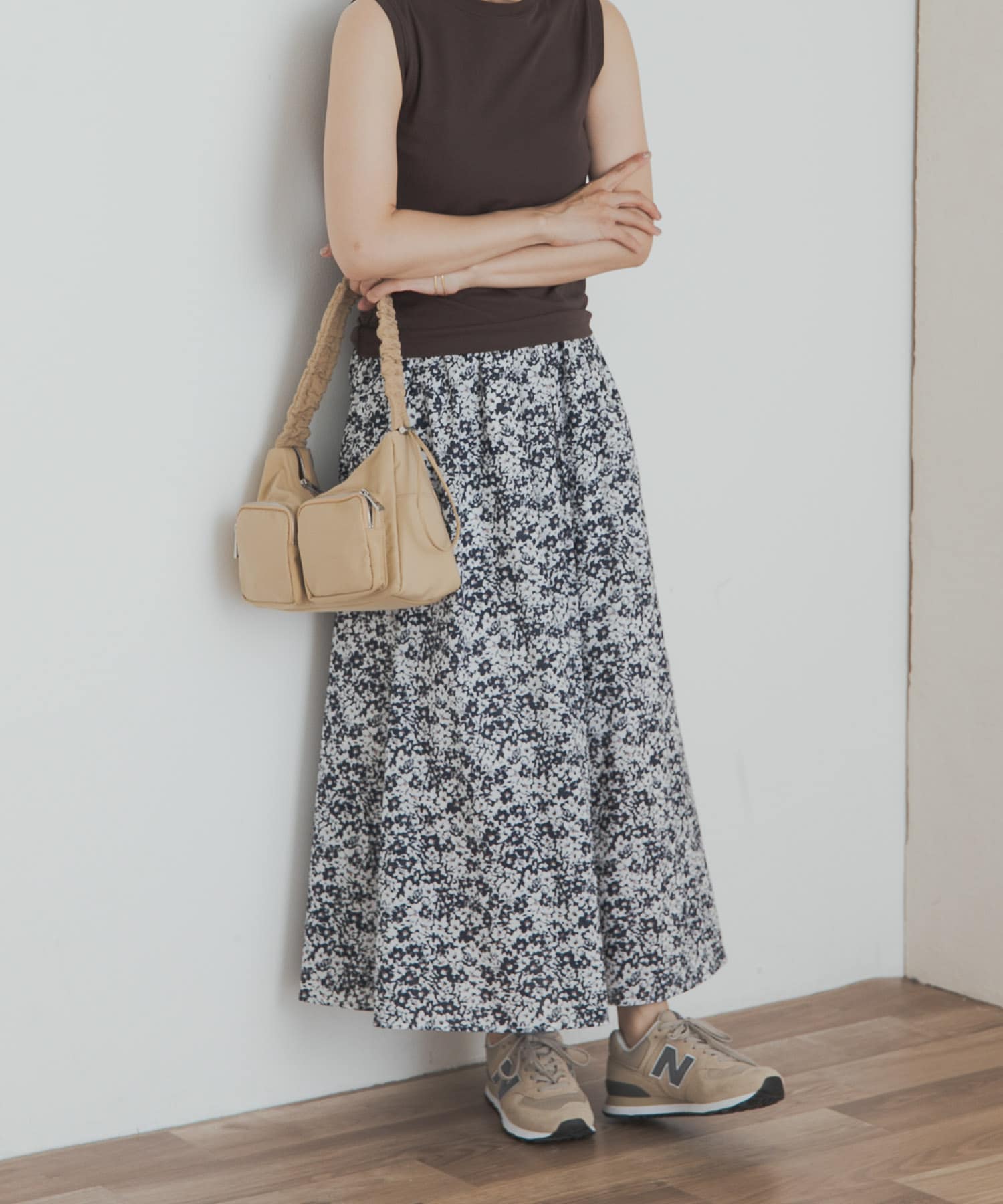 身長：168cm サイズ：M