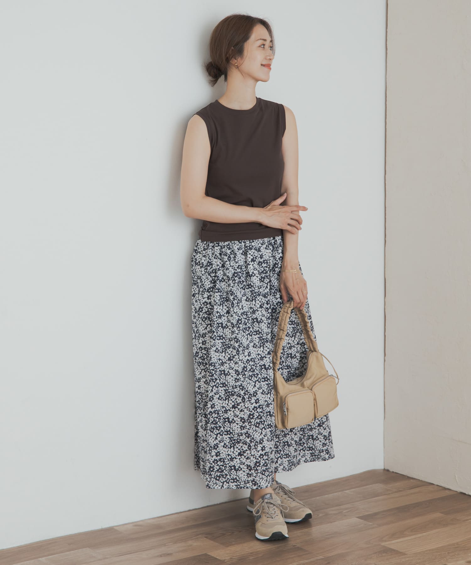 身長：168cm サイズ：M