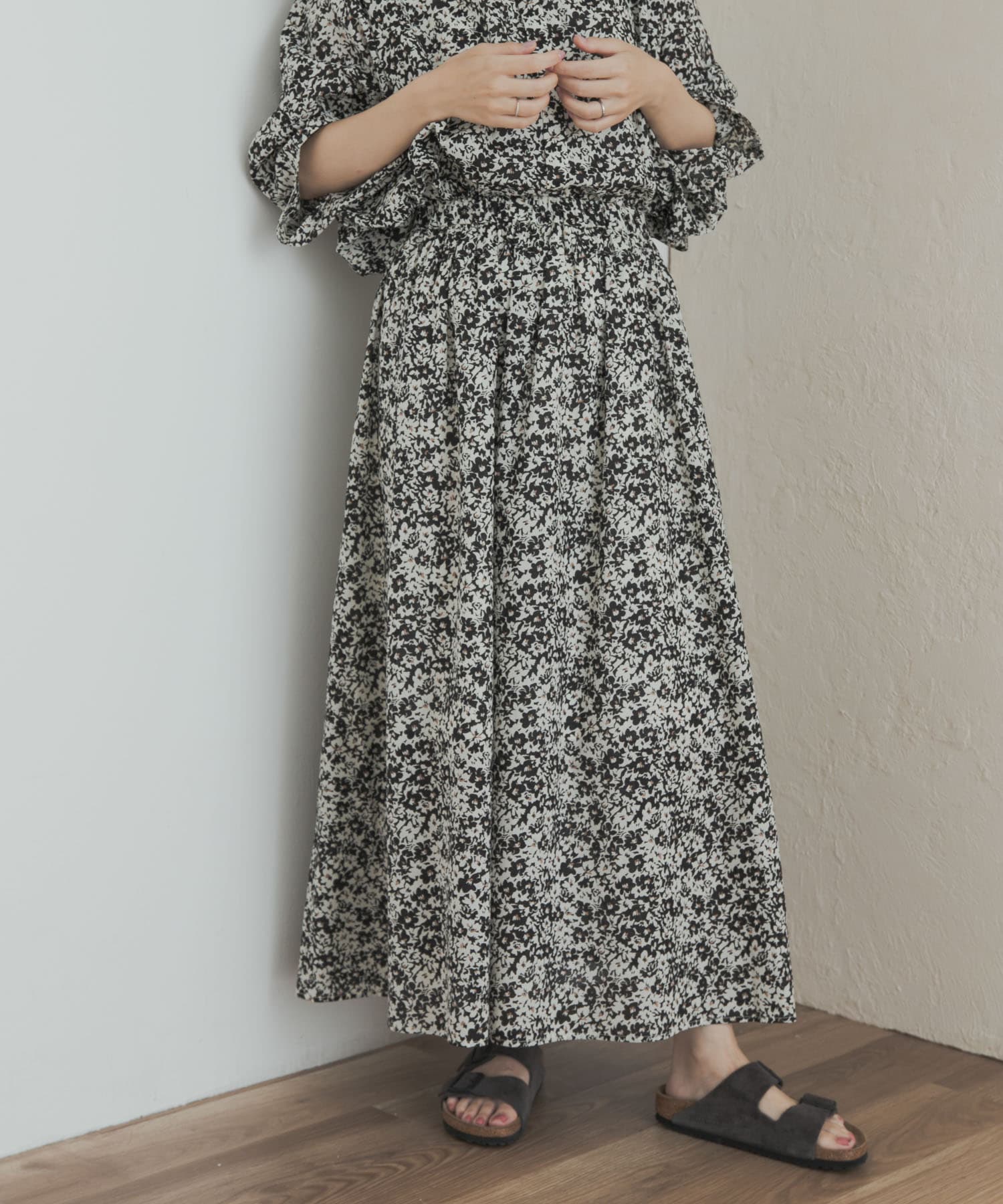 身長：162cm サイズ：M