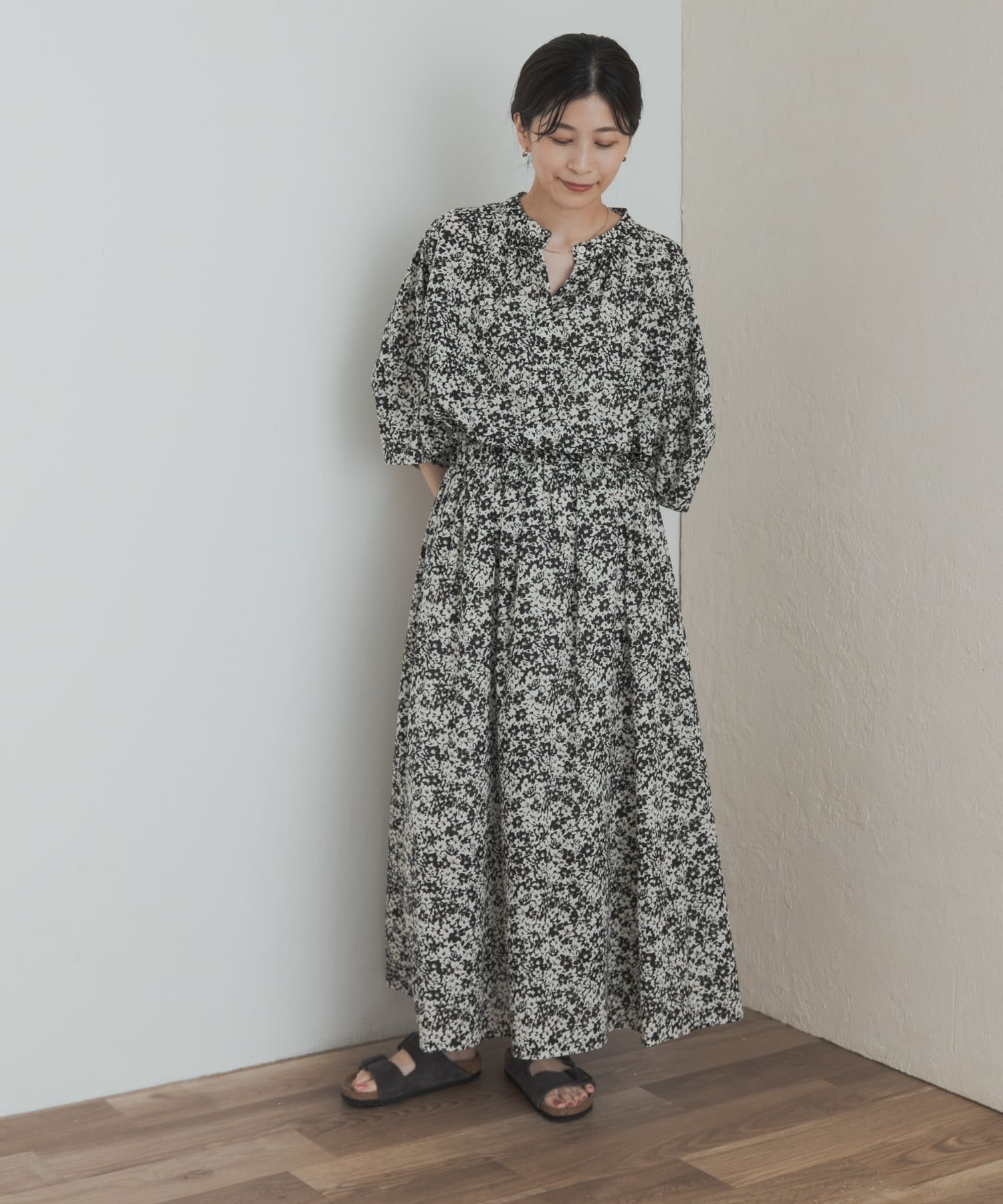 身長：162cm サイズ：M