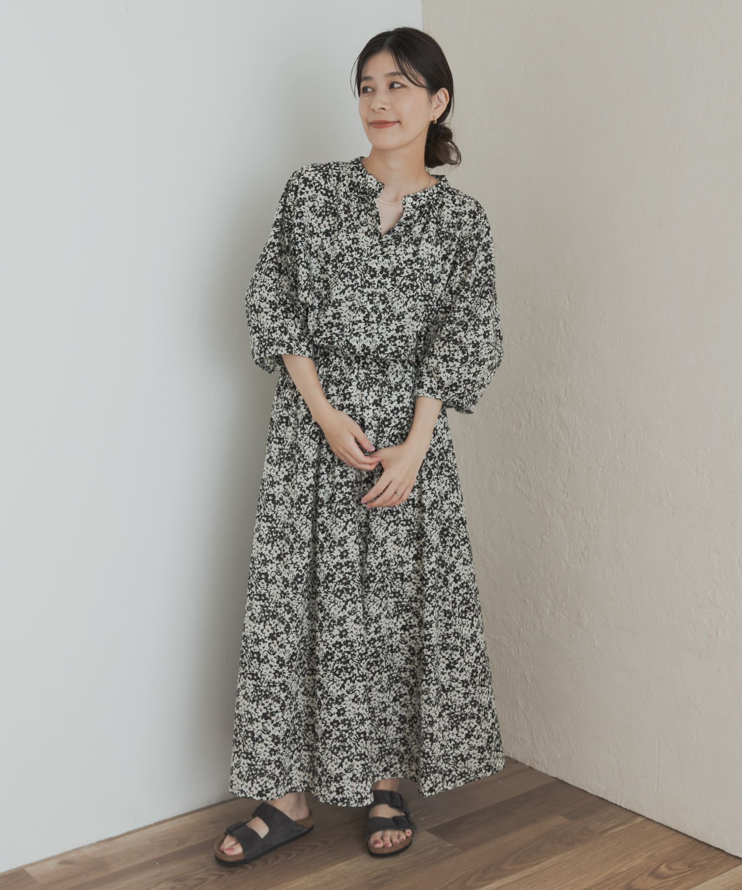 身長：162cm サイズ：M