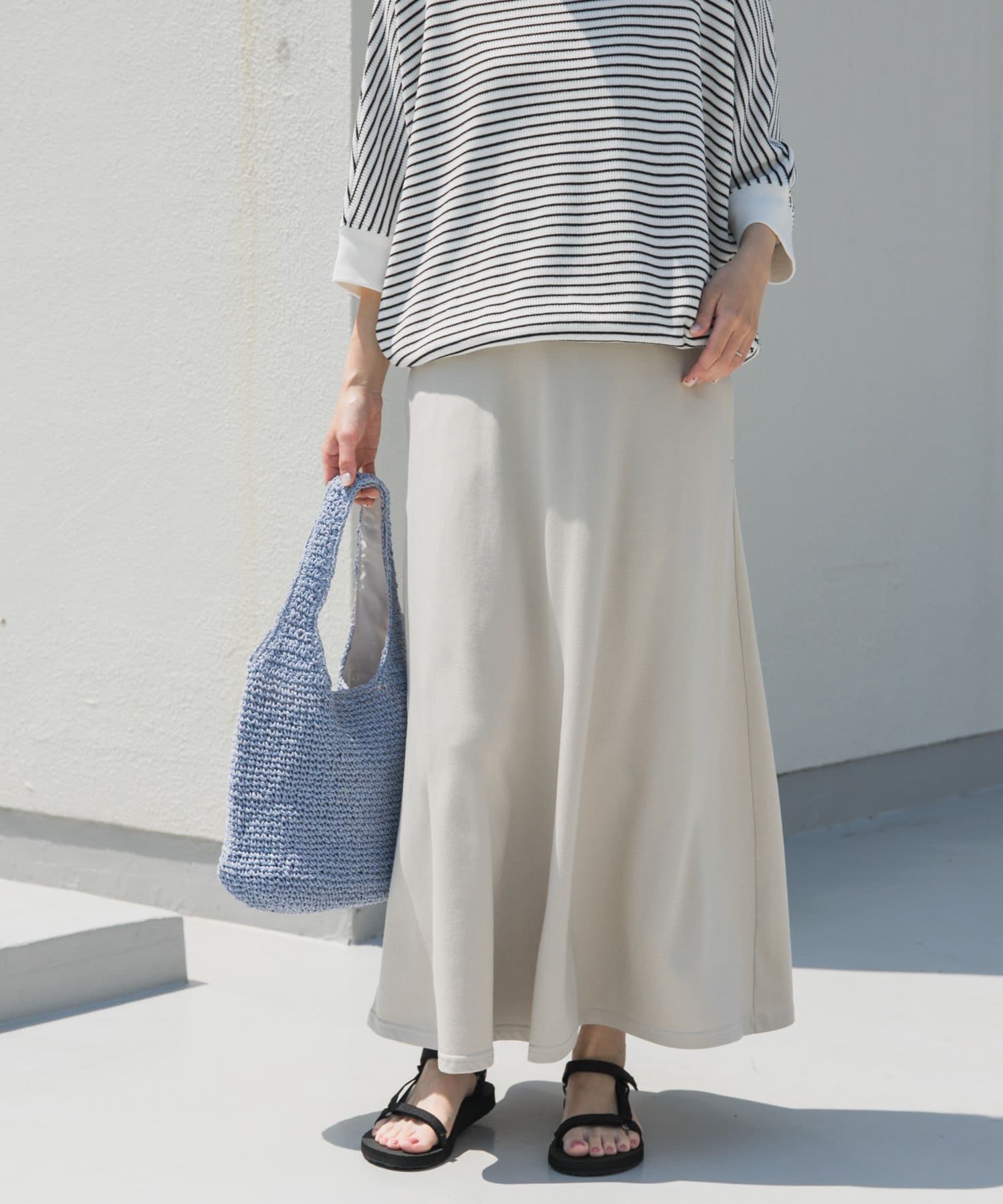 身長：162cm サイズ：M