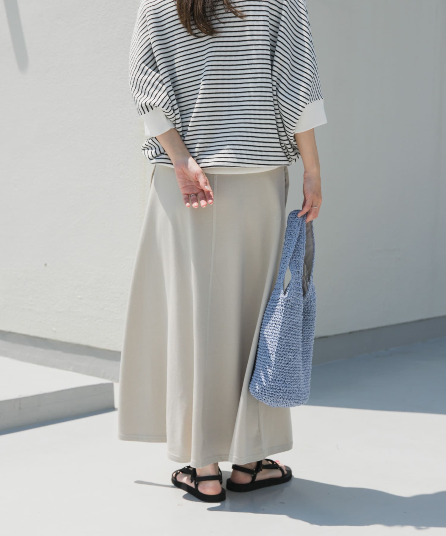 身長：162cm サイズ：M