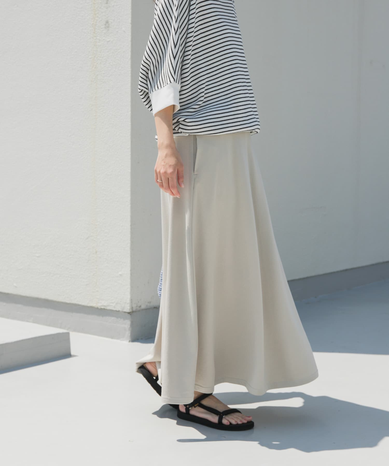 身長：162cm サイズ：M