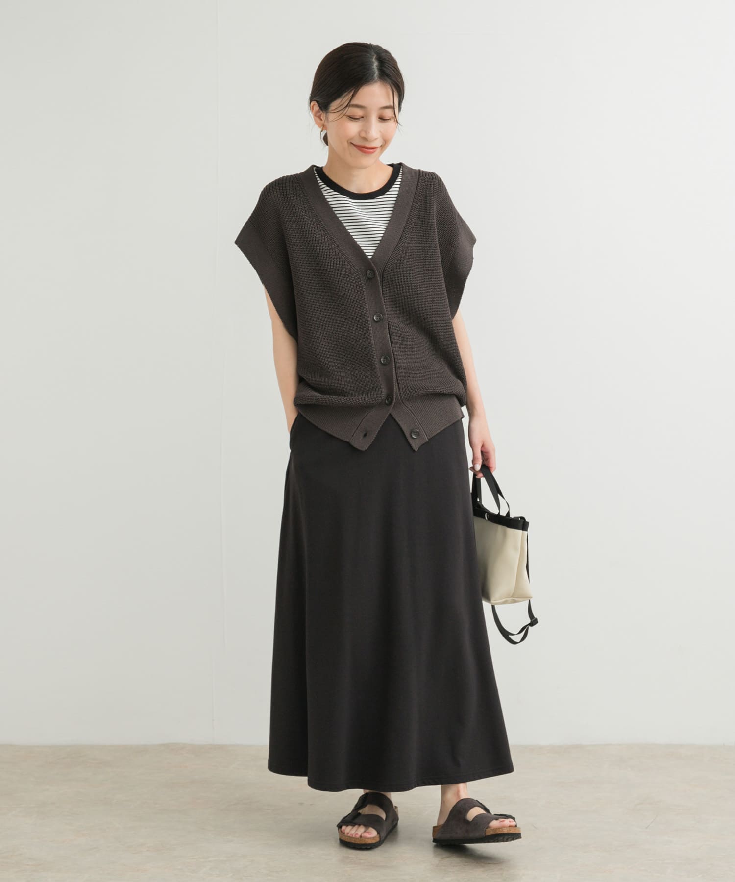 身長：162cm サイズ：M