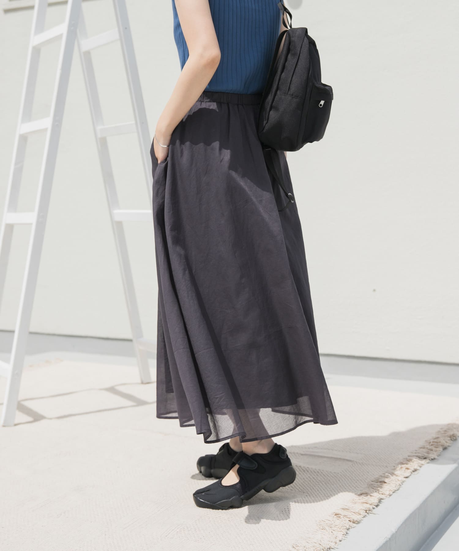 身長：162cm サイズ：M