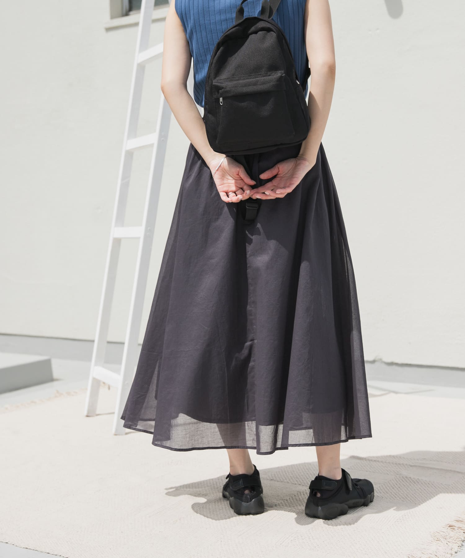 身長：162cm サイズ：M