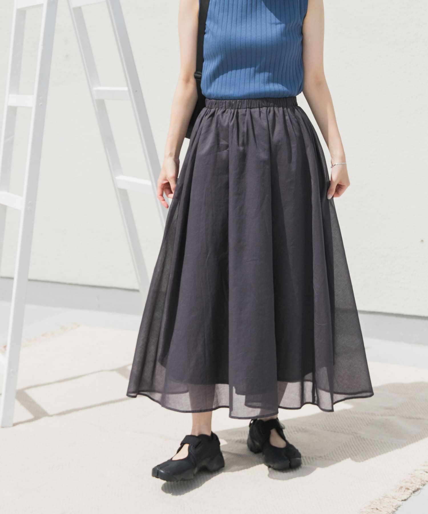 身長：162cm サイズ：M