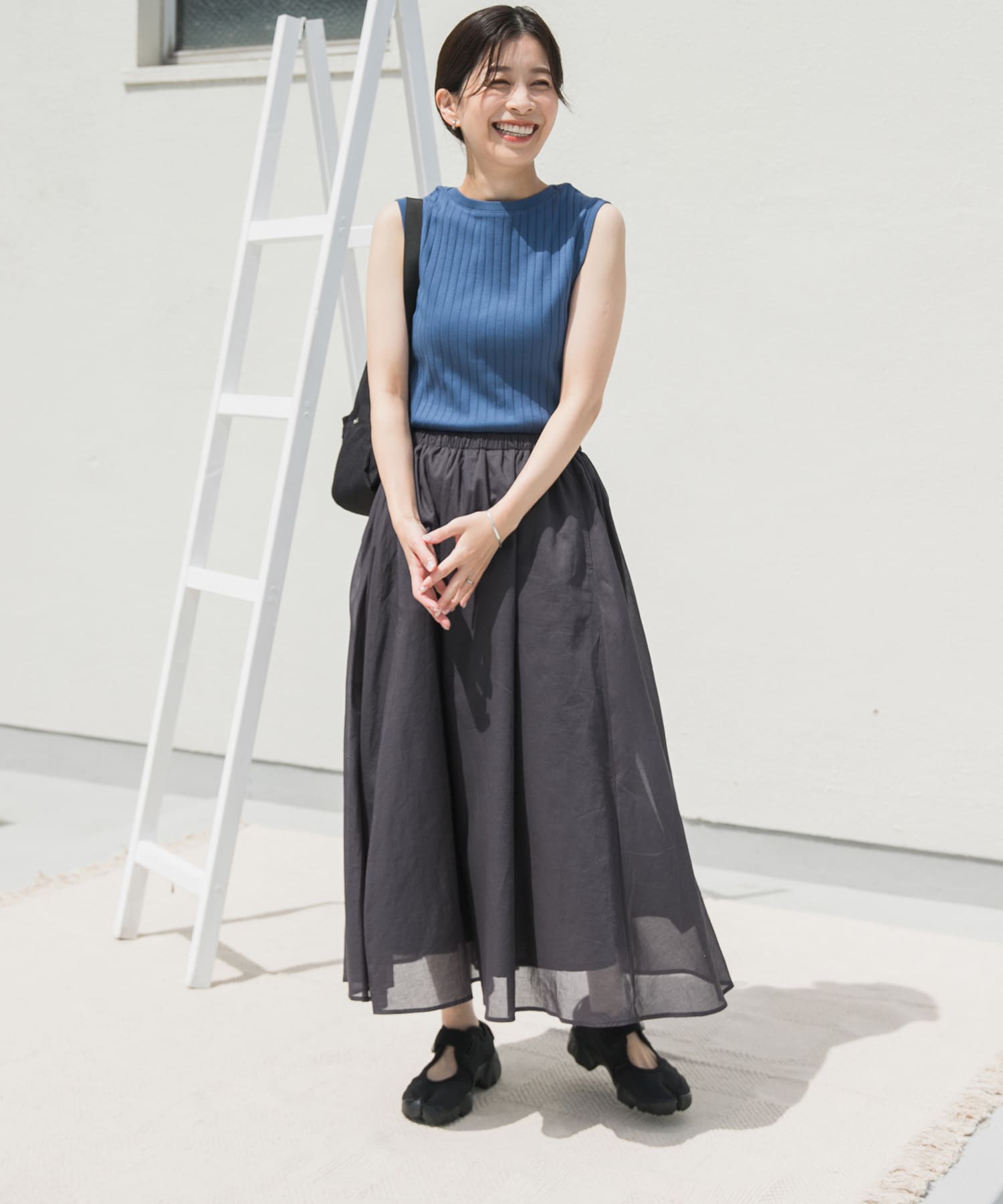 身長：162cm サイズ：M