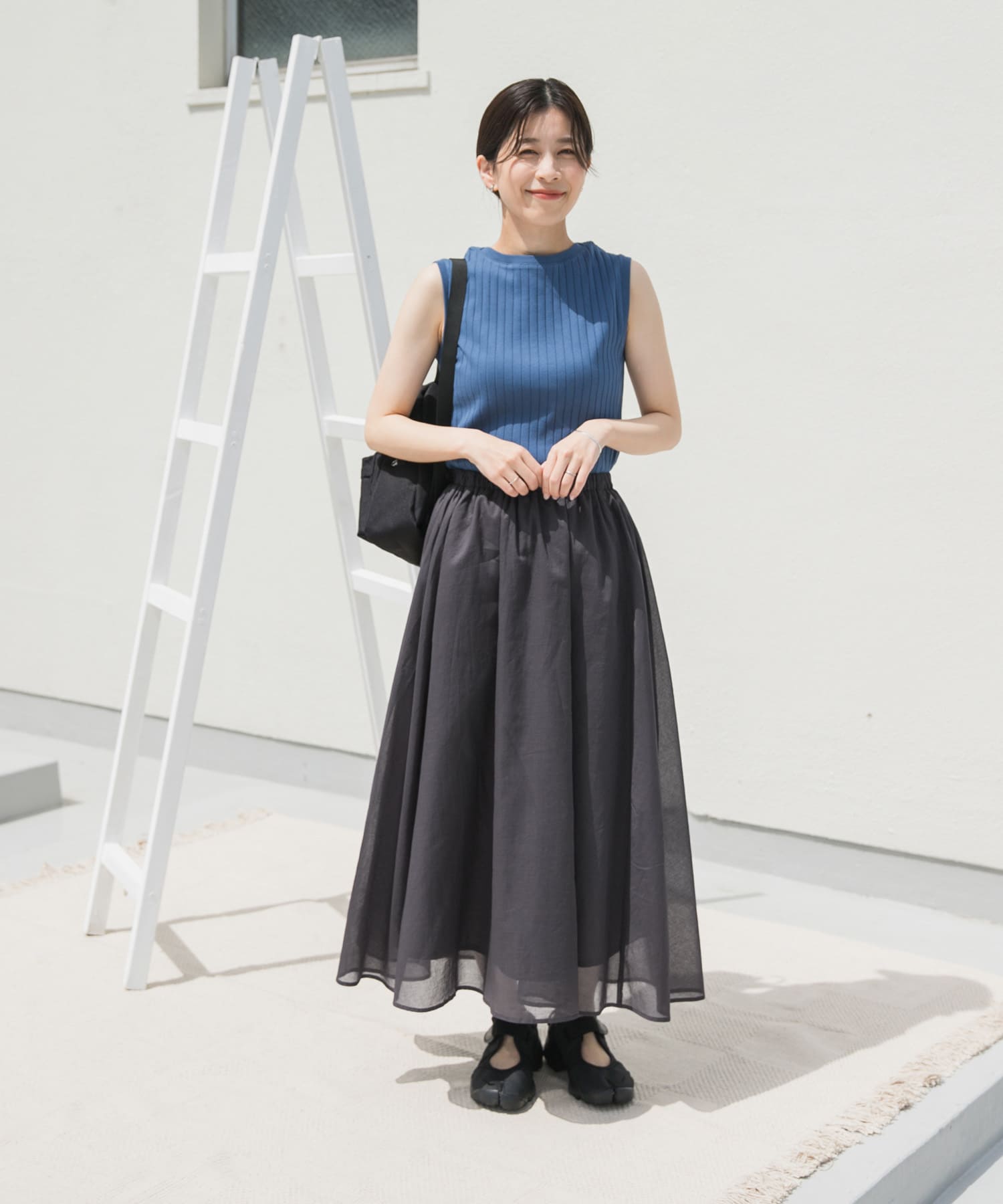 身長：162cm サイズ：M