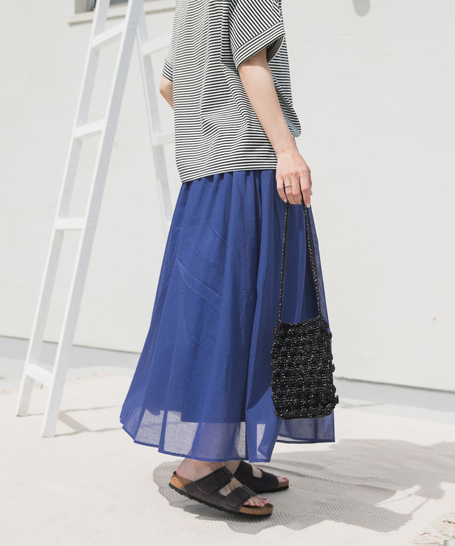 身長：162cm サイズ：M