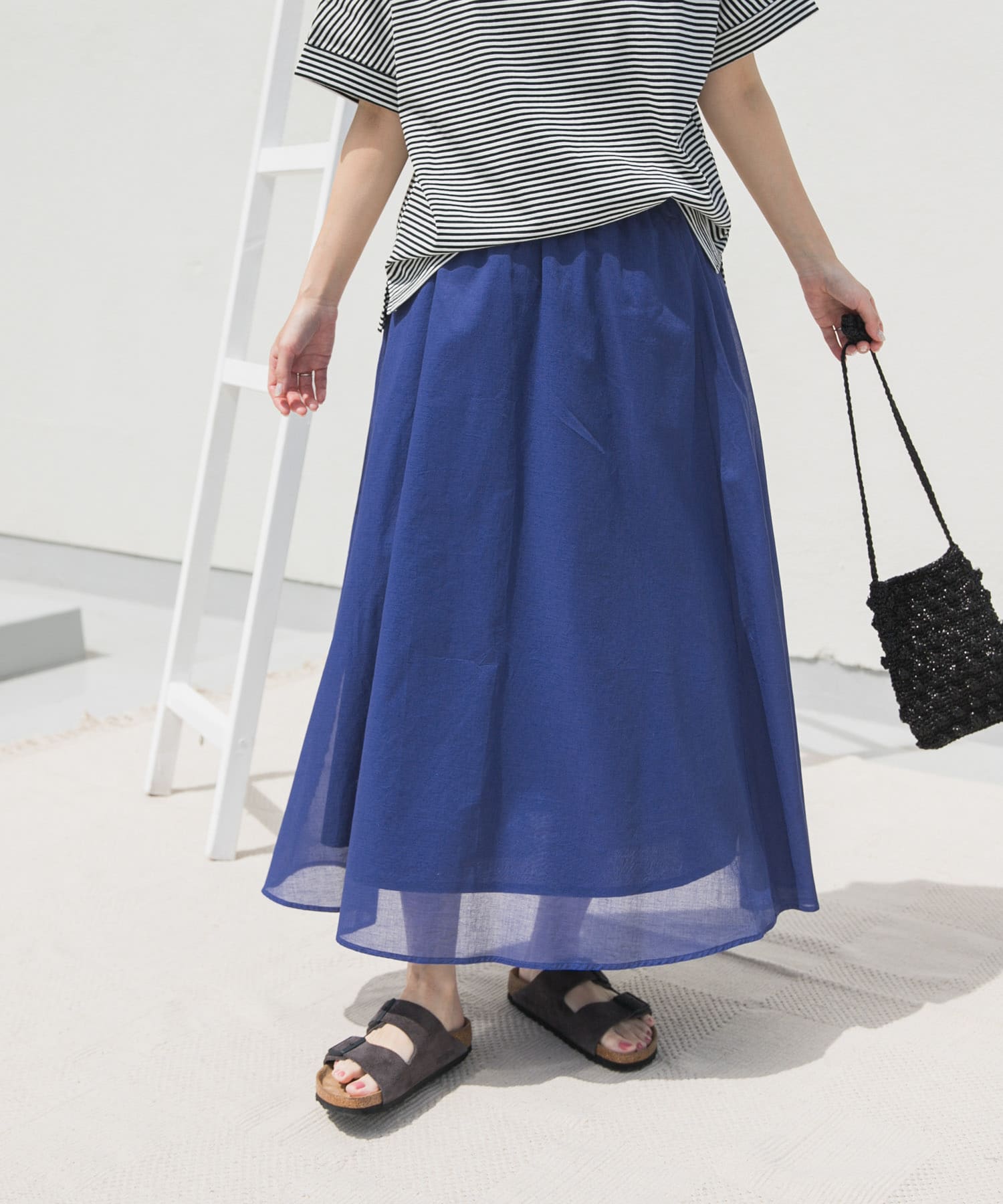 身長：162cm サイズ：M