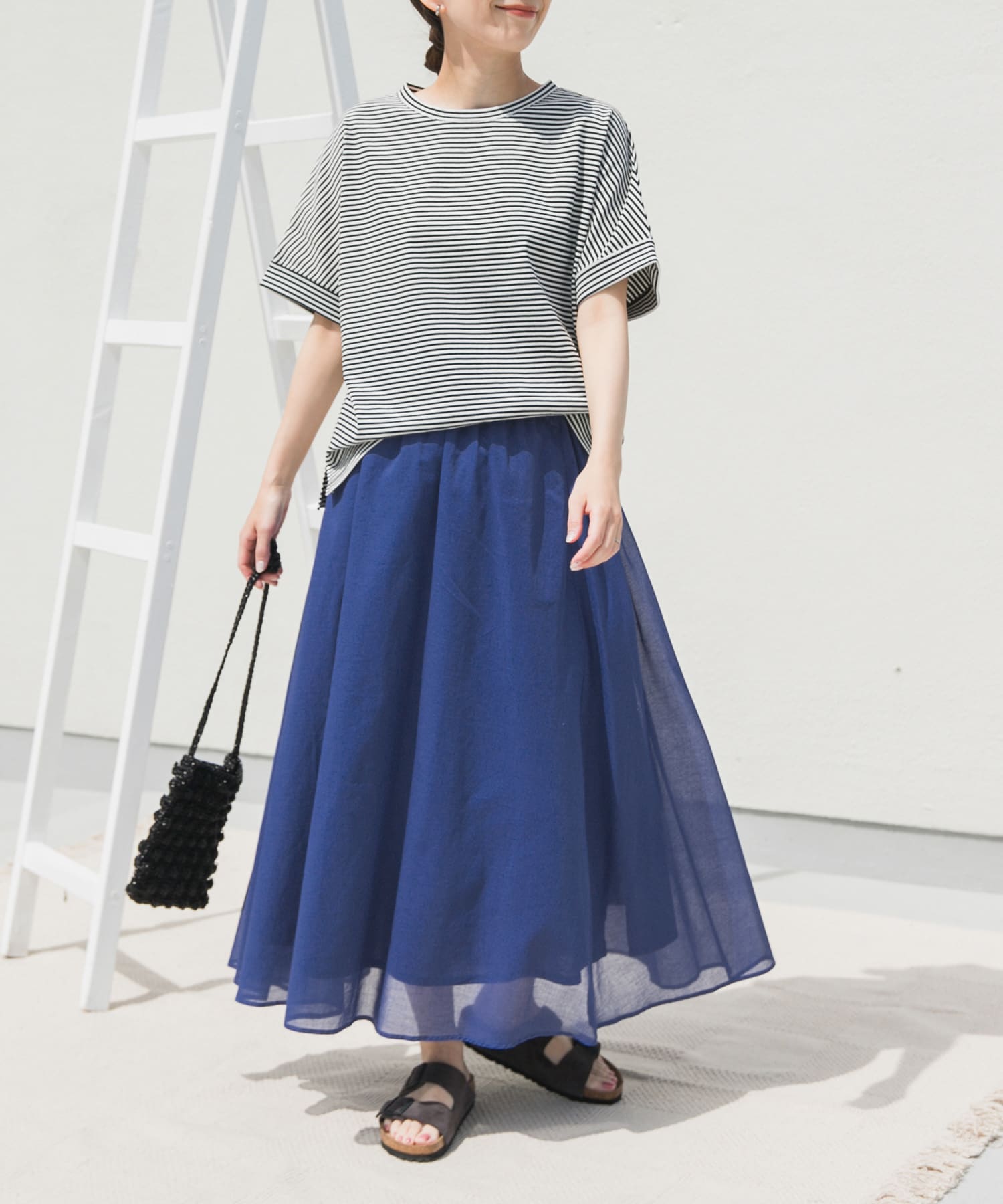 身長：162cm サイズ：M