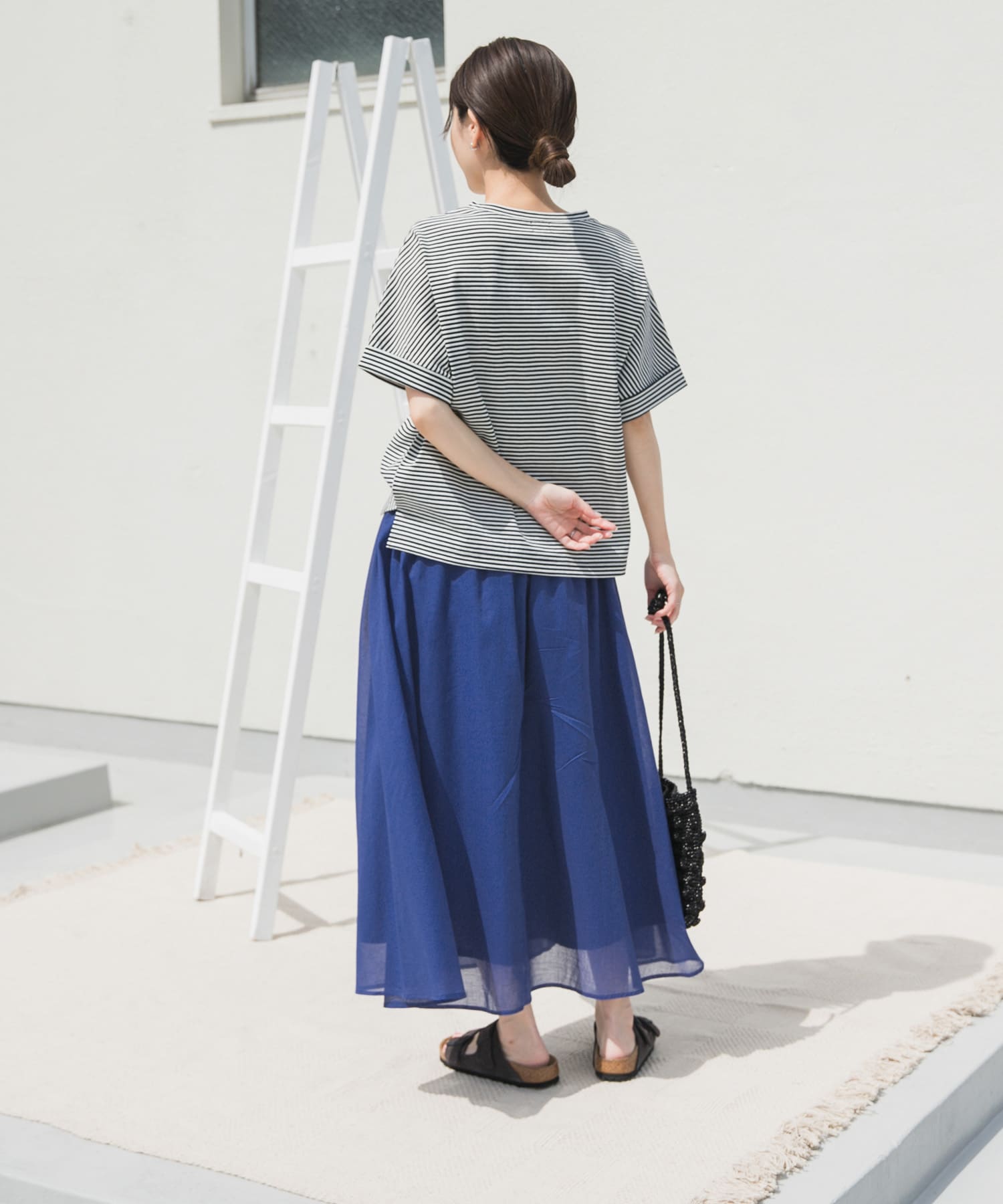 身長：162cm サイズ：M