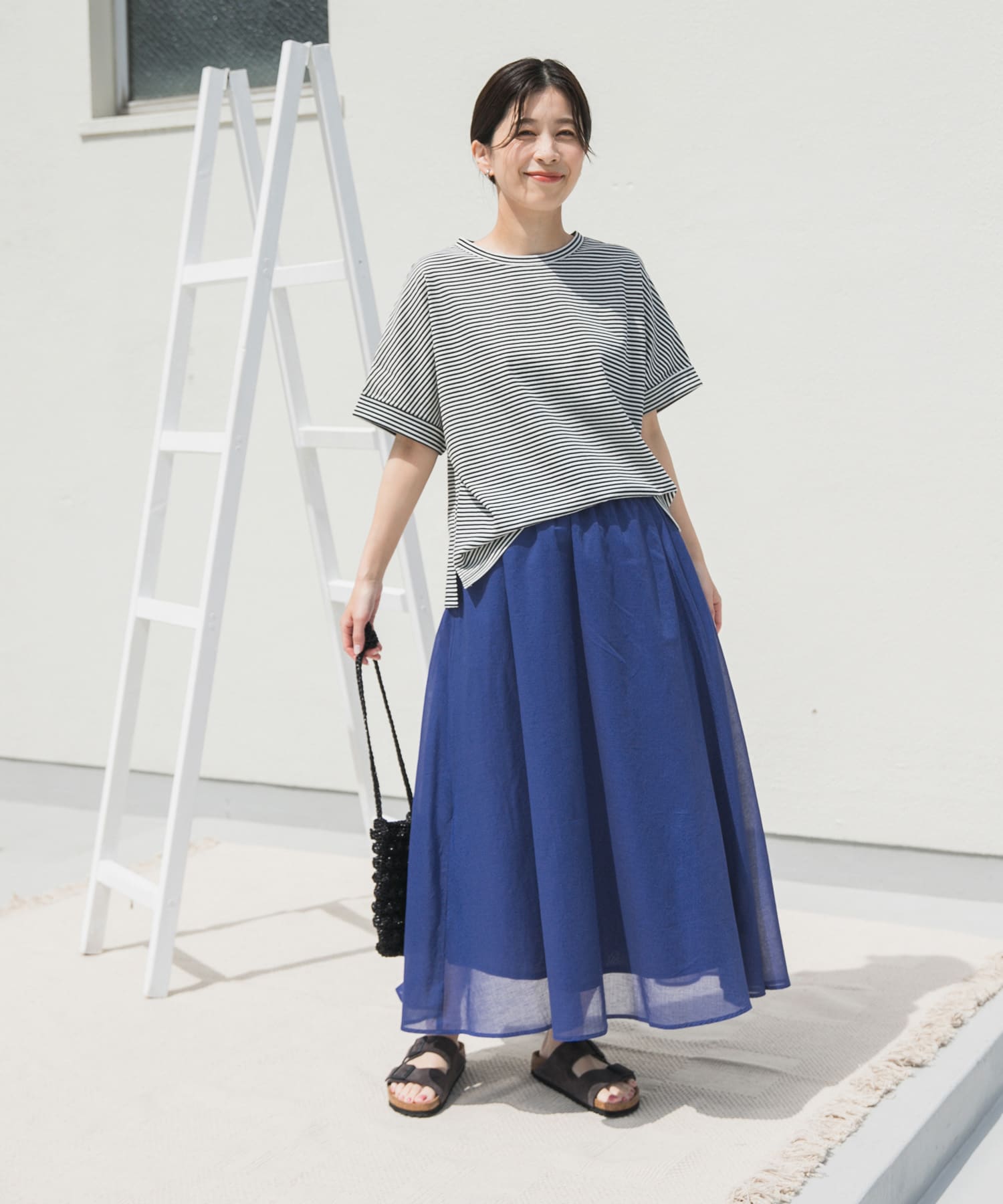 身長：162cm サイズ：M