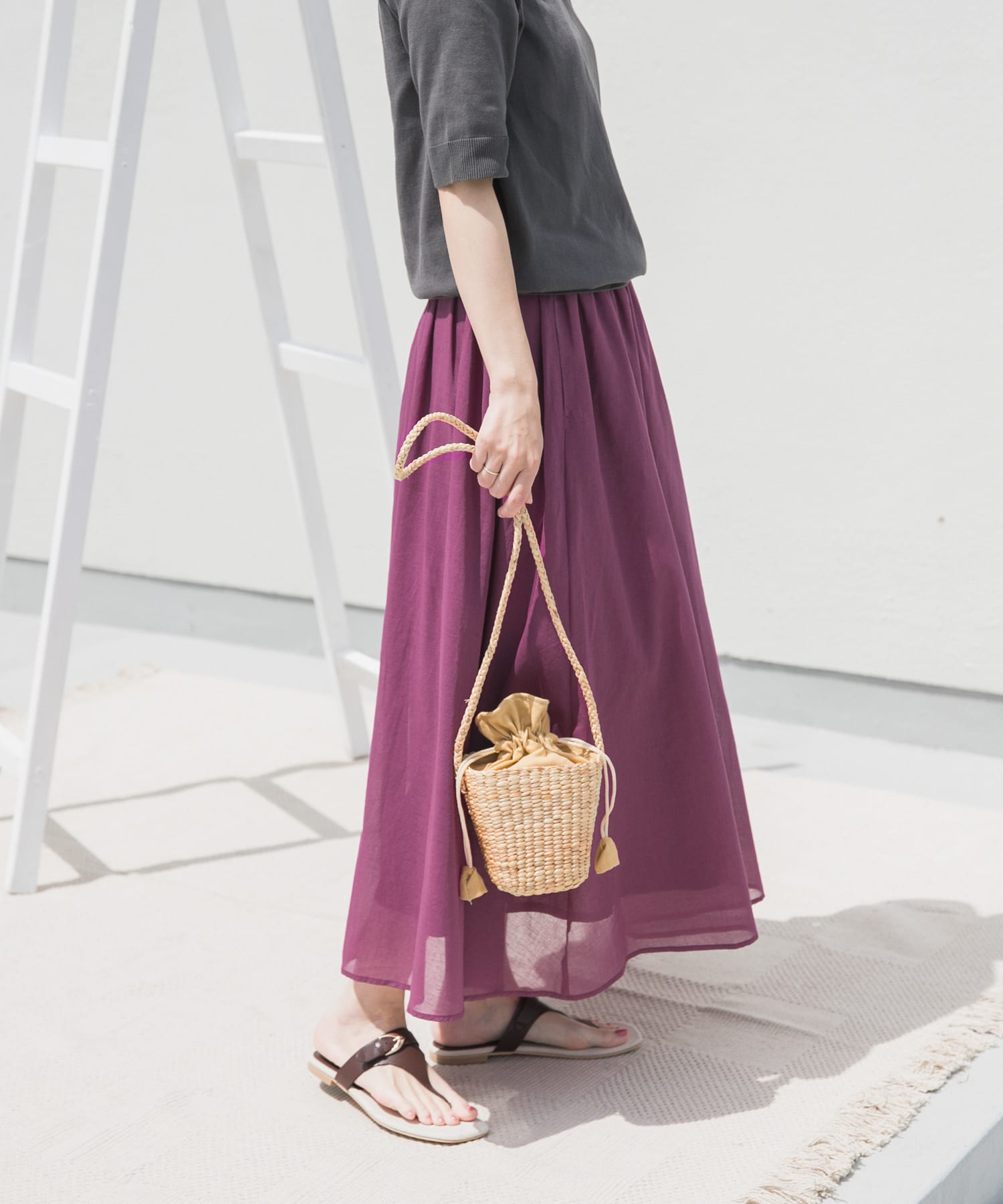 身長：162cm サイズ：M